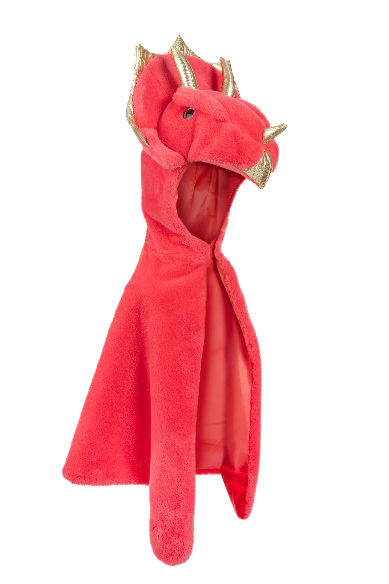 Red Triceratops Cuddle Cape - Image 4