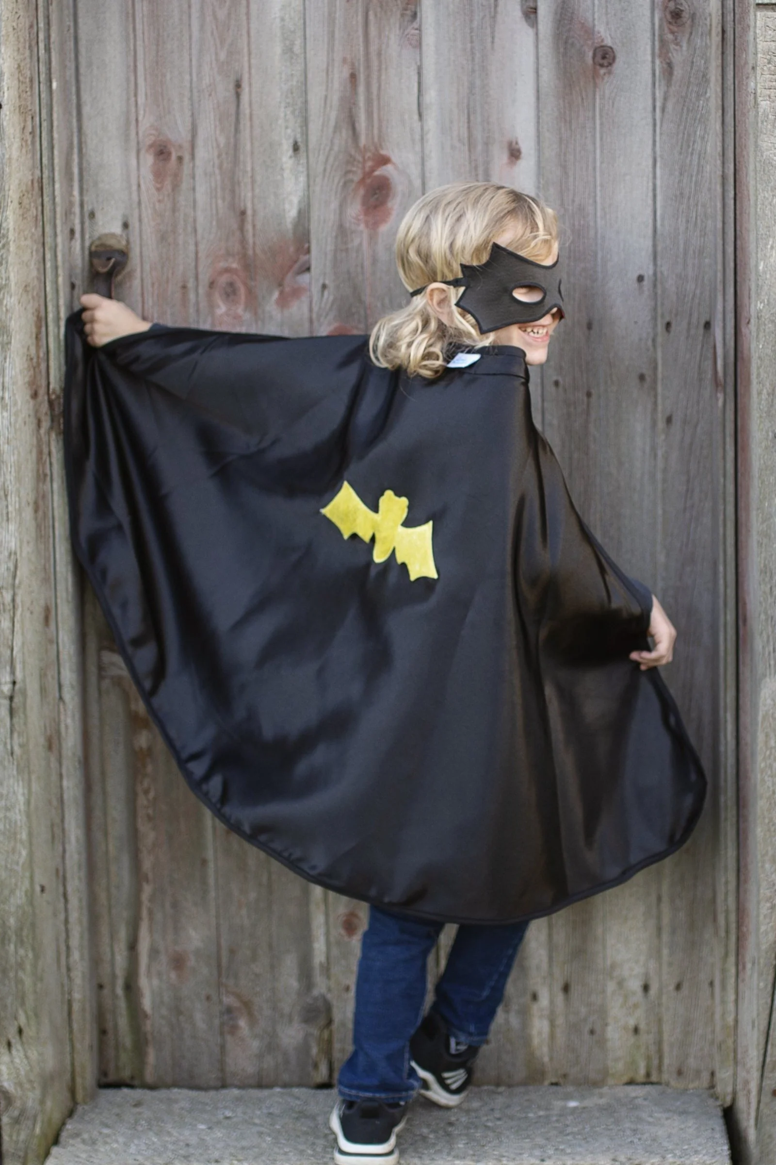 Spider Bat Reversible Cape and Mask - Image 2