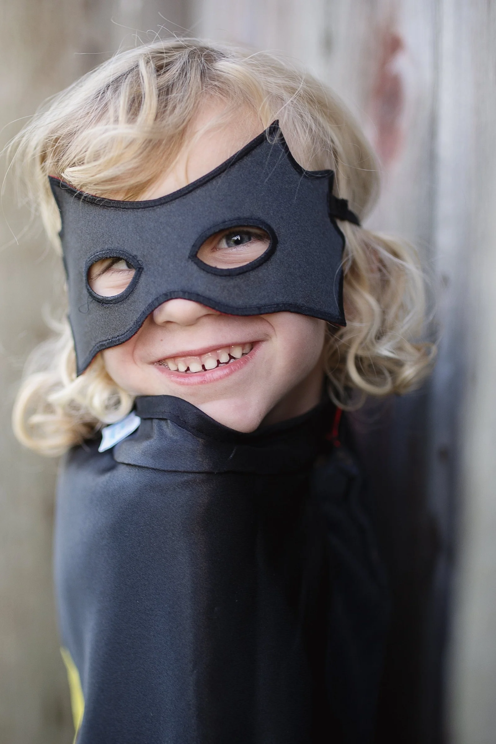 Spider Bat Reversible Cape and Mask - Image 4