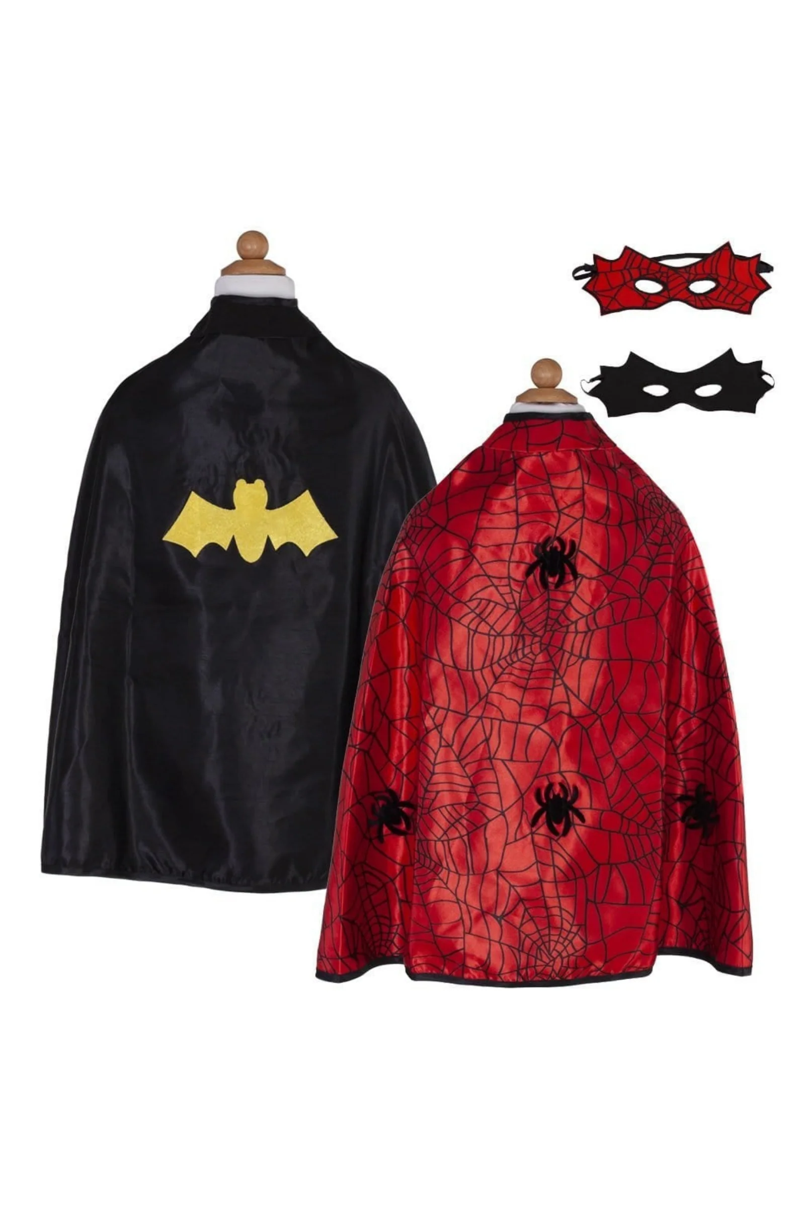 Spider Bat Reversible Cape and Mask - Image 9