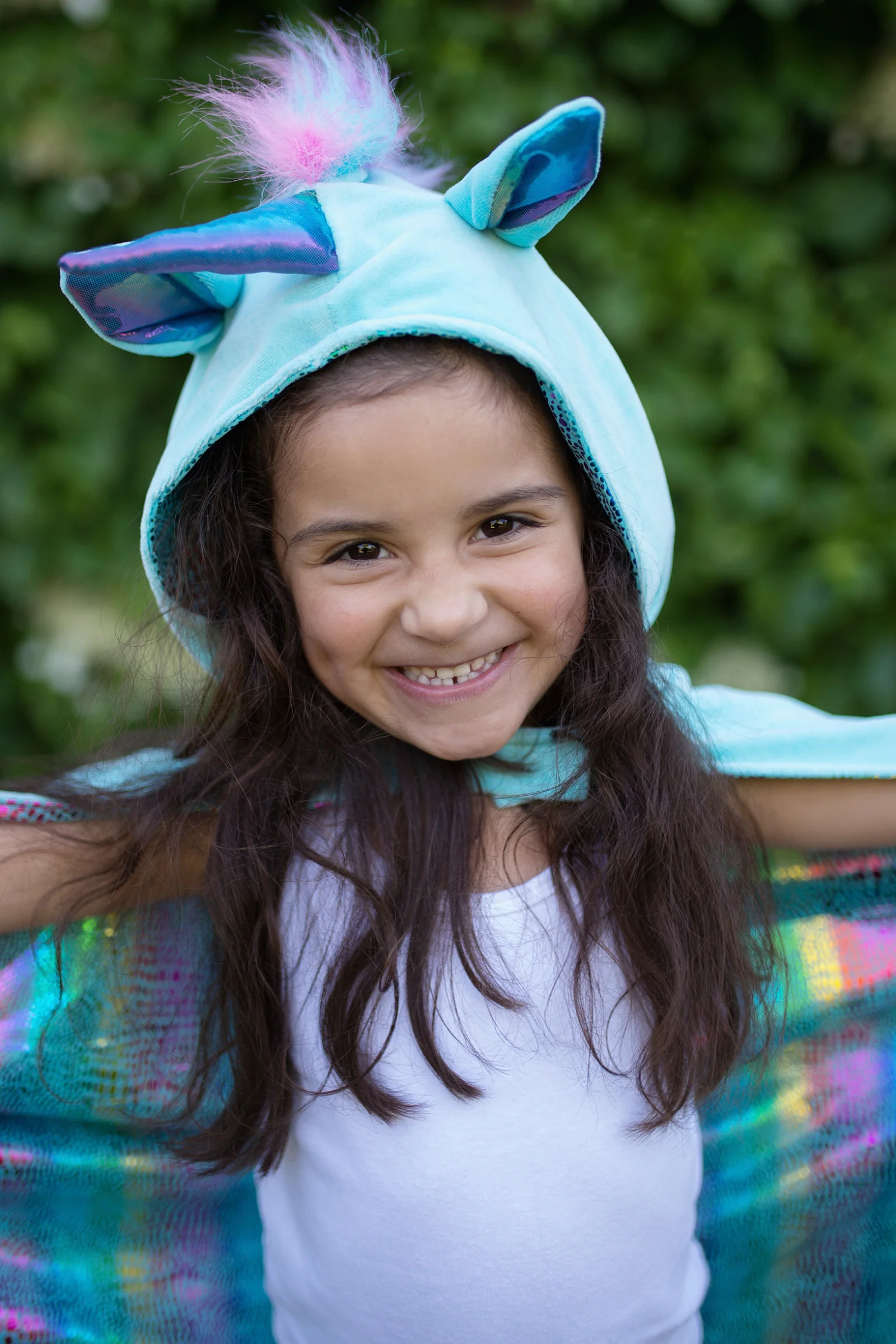 Reversible Unicorn Dragon Cape - Image 3