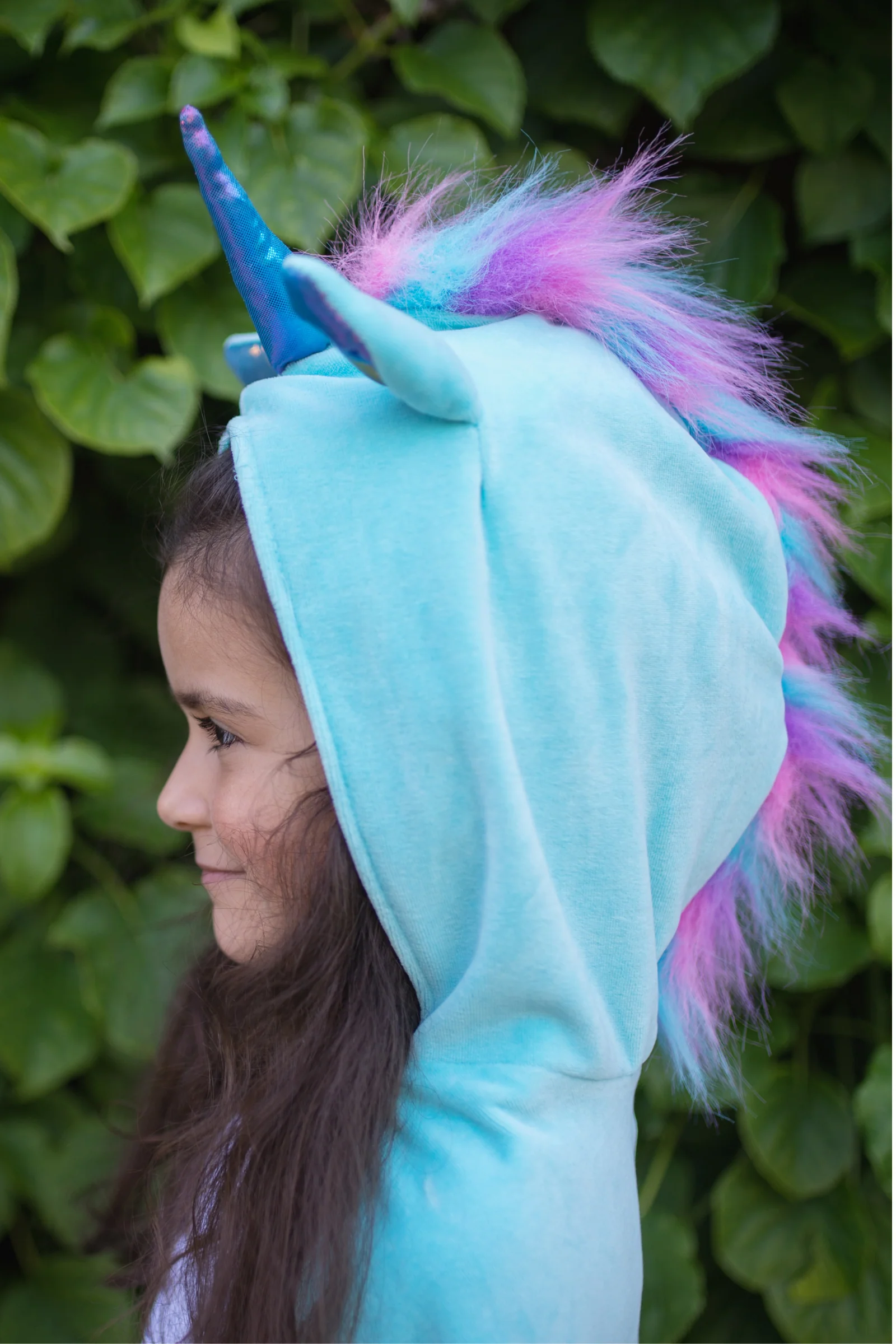 Reversible Unicorn Dragon Cape - Image 5