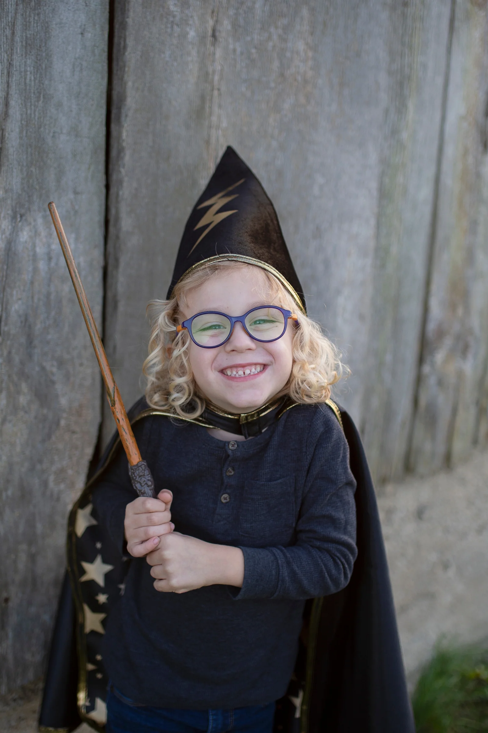 Reversible Wizard Cape and Hat - Image 3