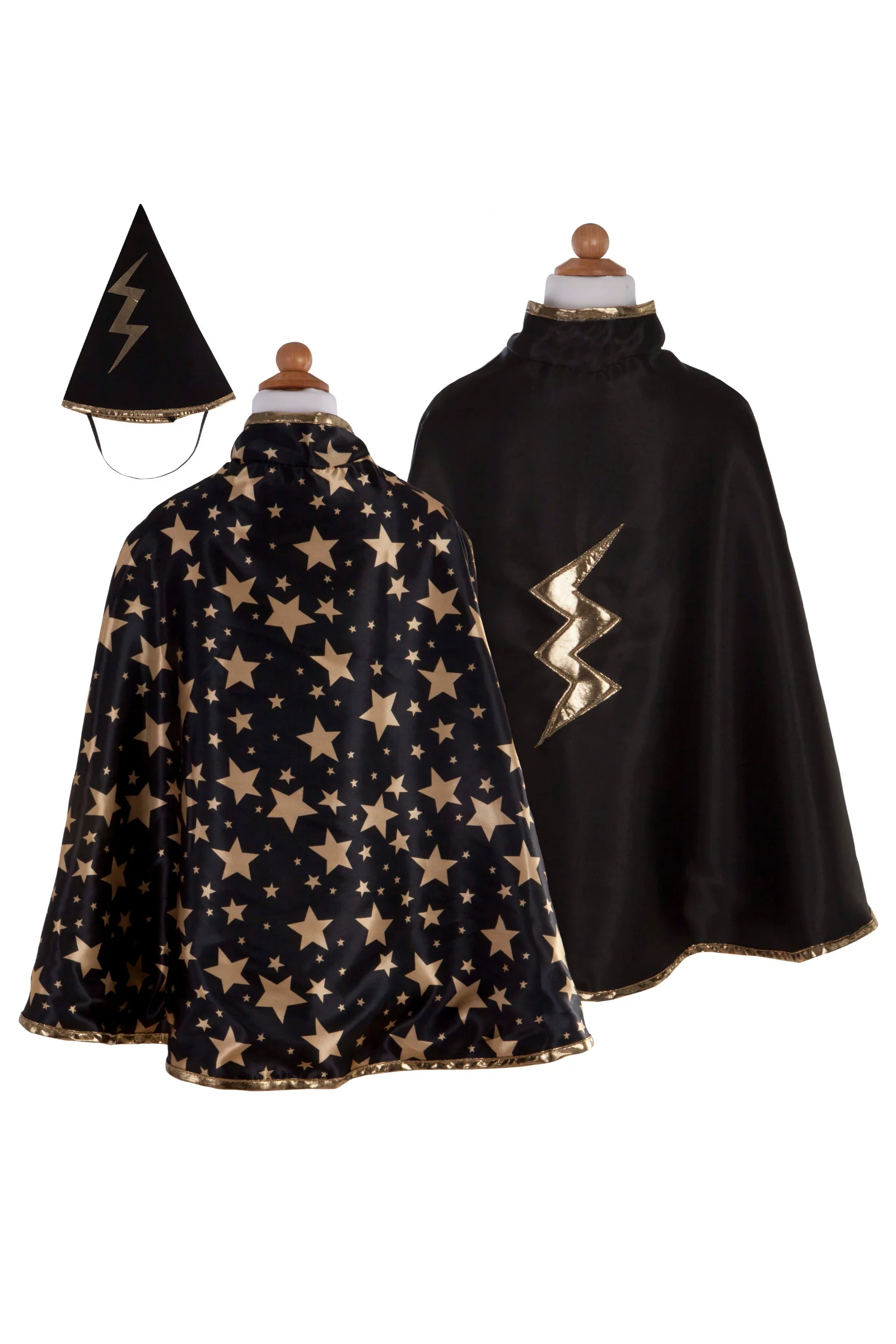 Reversible Wizard Cape and Hat - Image 5