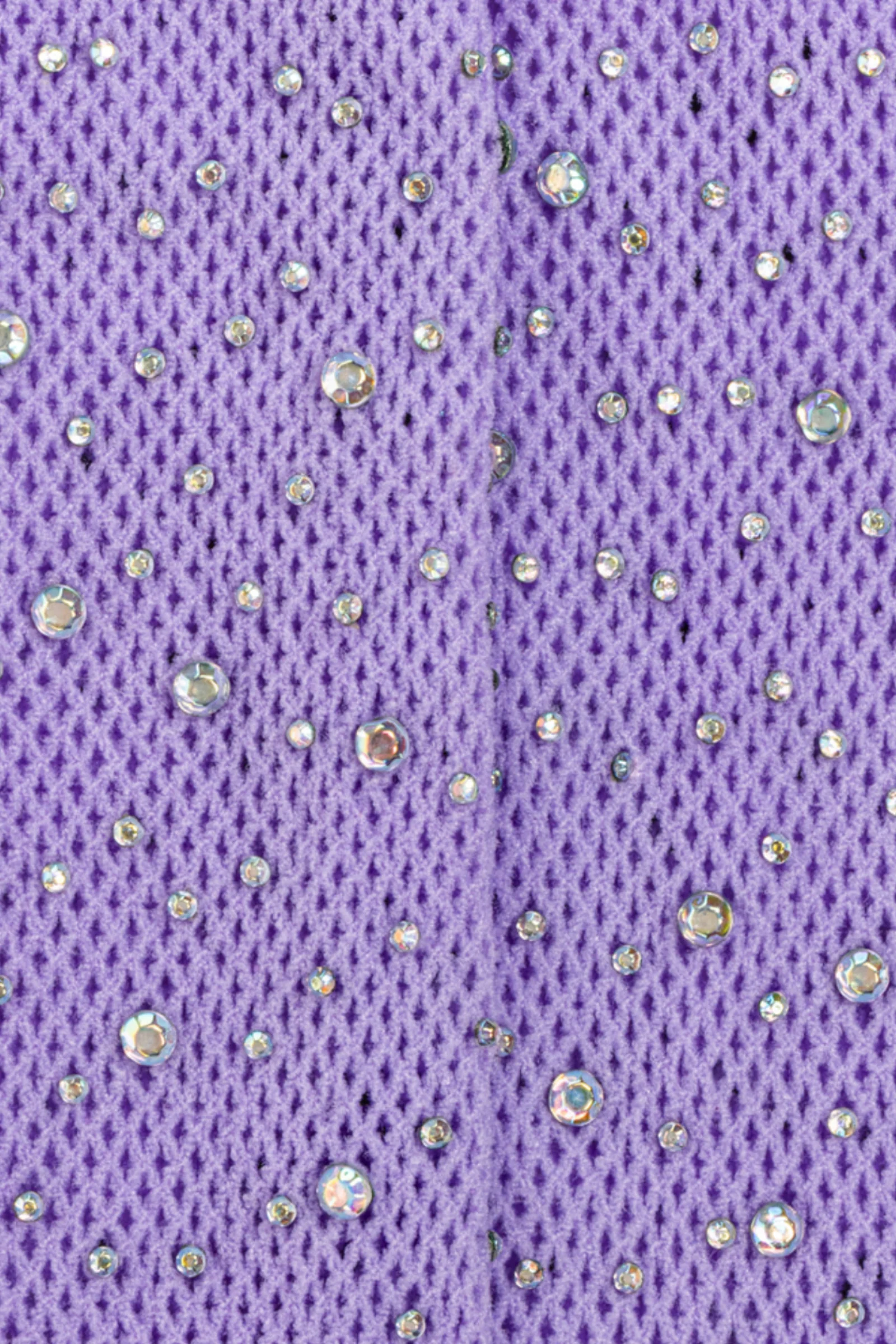 Rhinestone Tights - Image 5