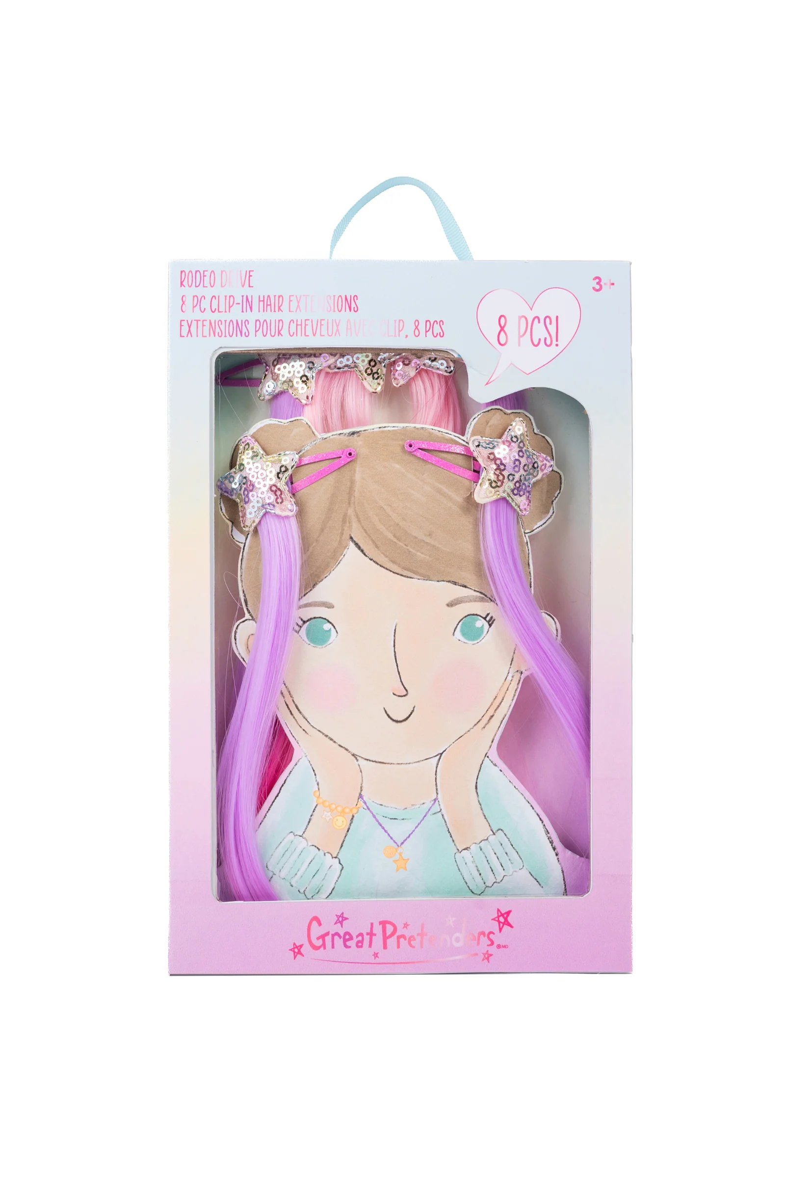 Rodeo Drive Multi Colour Clip In Extensions - Image 6
