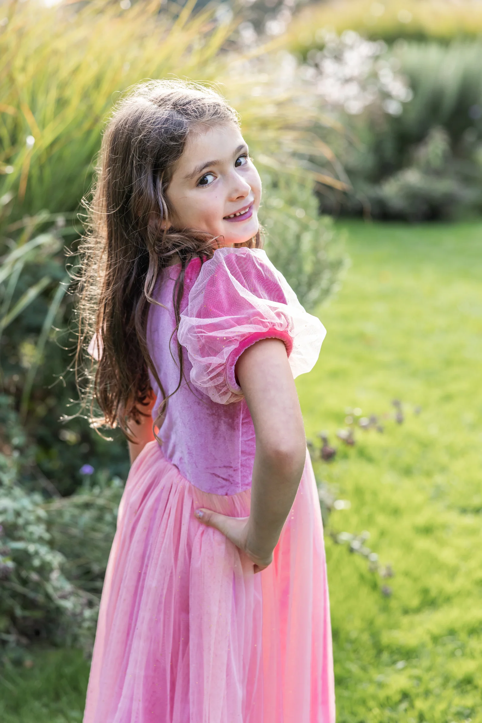Rosé Sorbet Princess Dress - Image 3