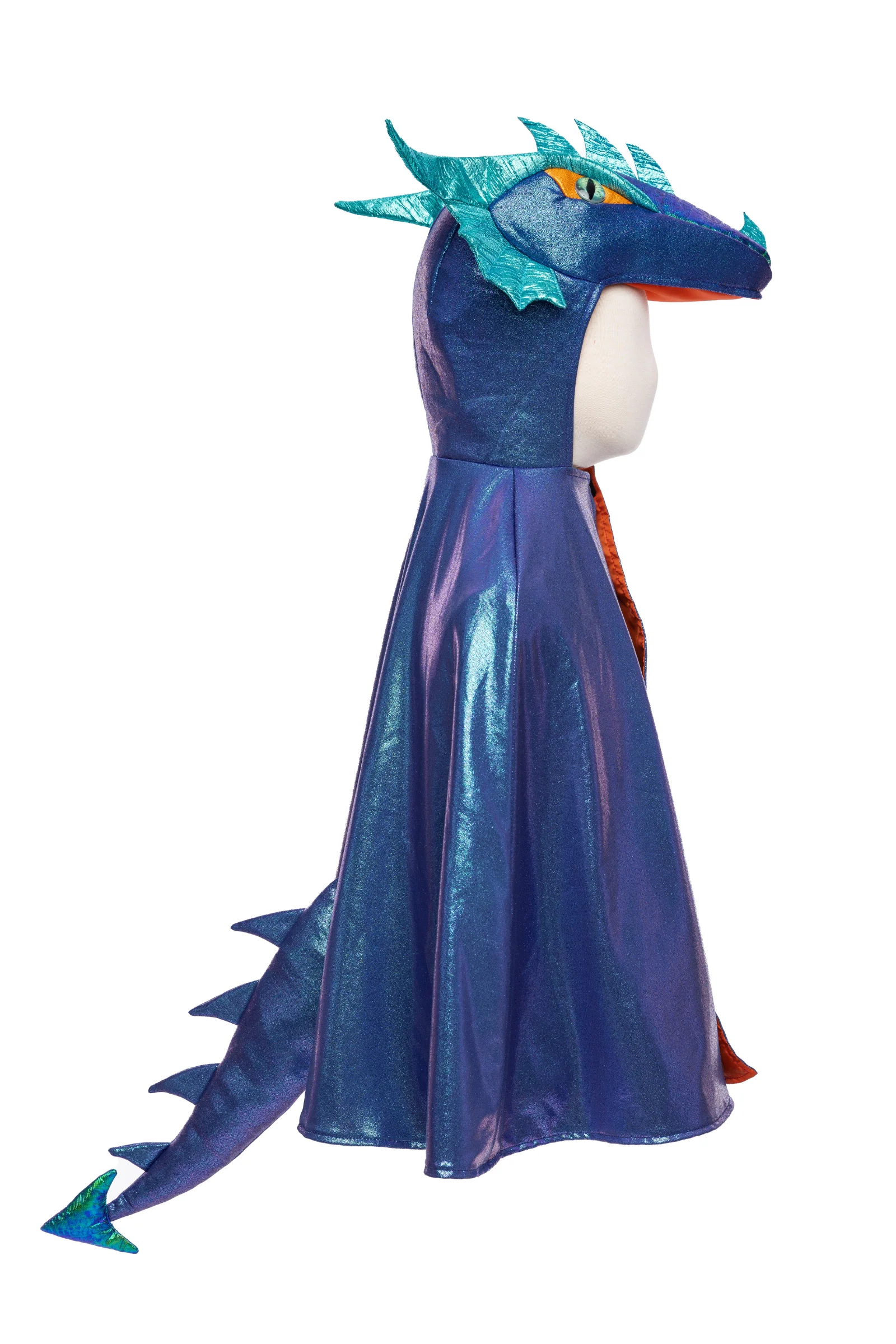 Metallic Dragon Cape - Image 12