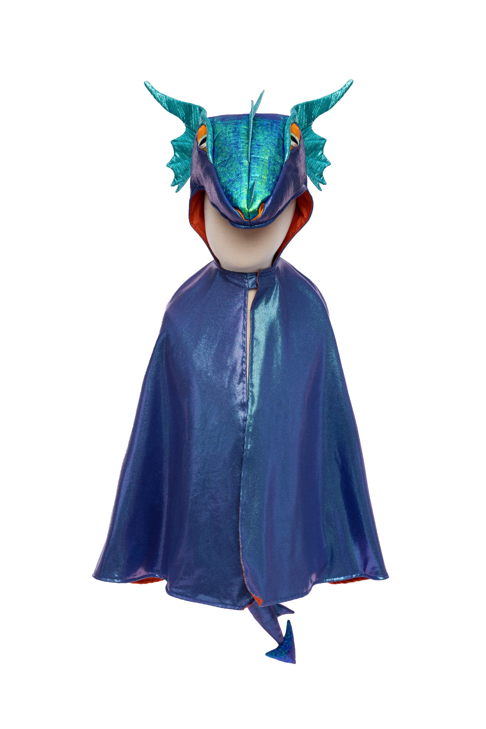 Metallic Dragon Cape - Image 13