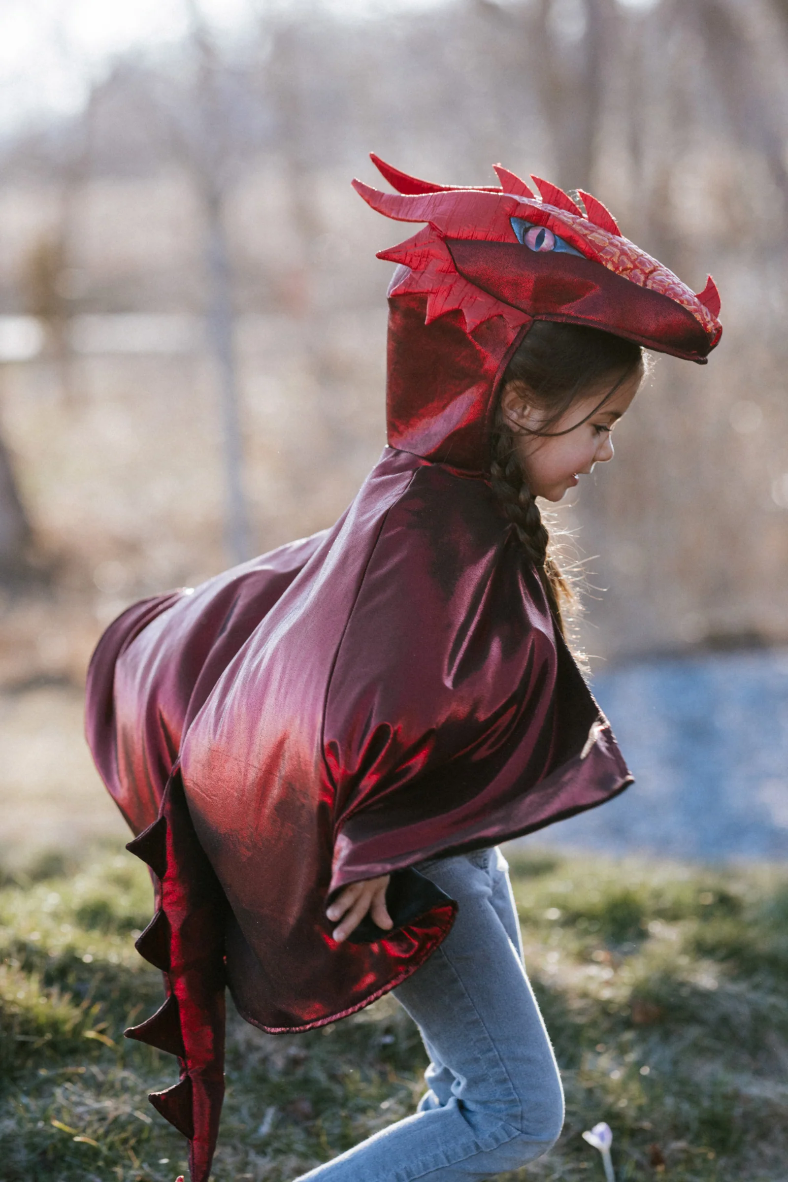 Metallic Dragon Cape - Image 3