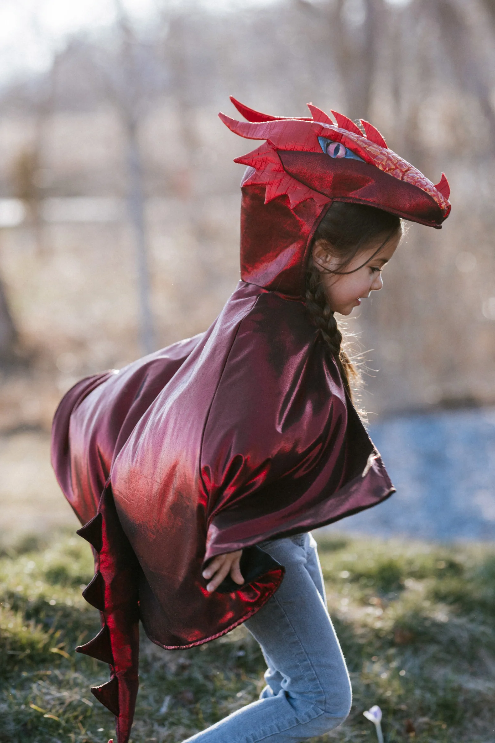 Metallic Dragon Cape - Image 7