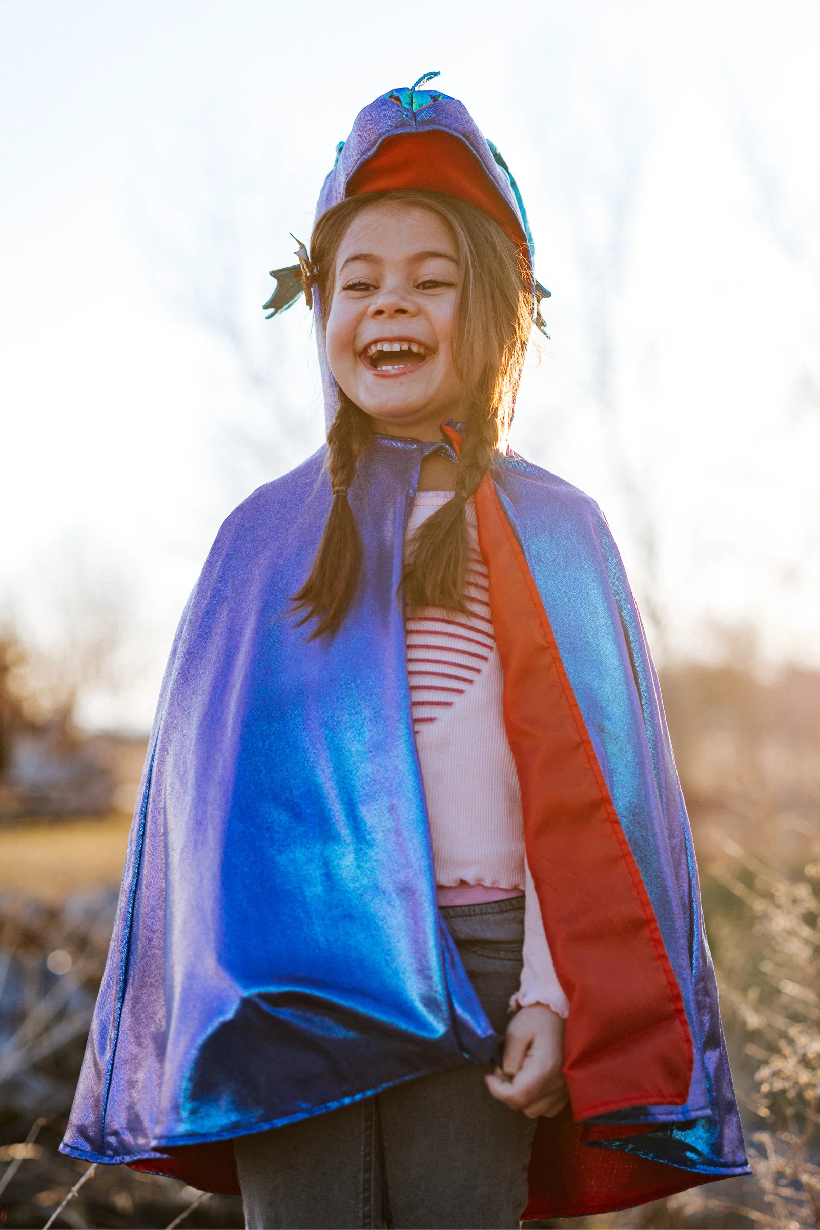Metallic Dragon Cape - Image 8