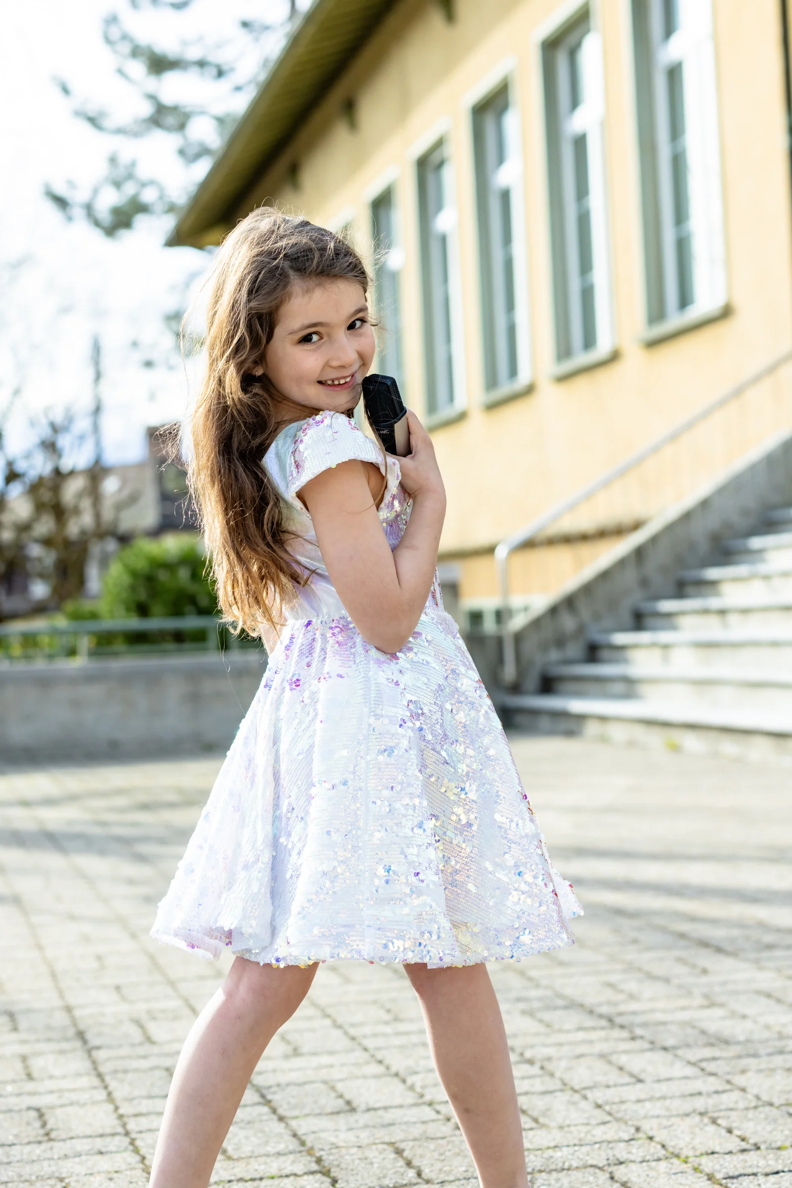 Sequins Concert Queen Dress - Image 2