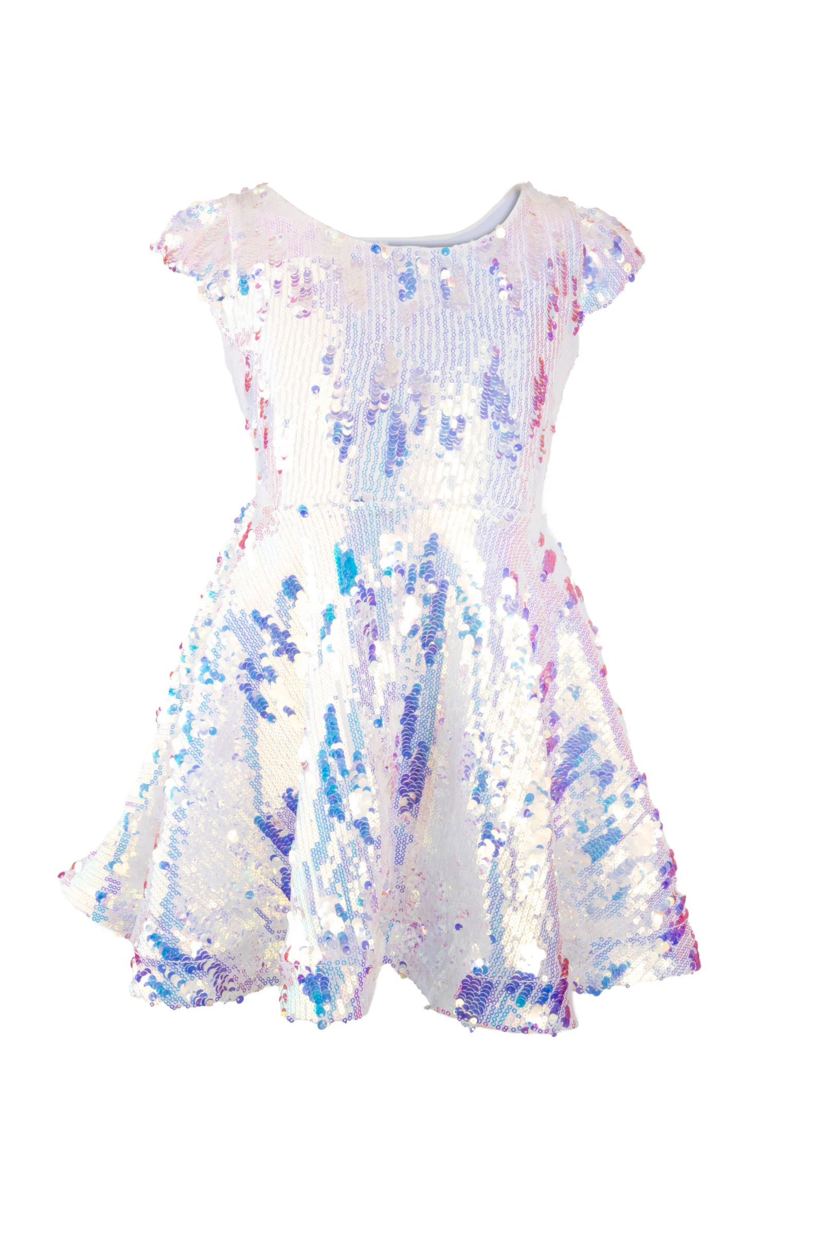 Sequins Concert Queen Dress - Image 4