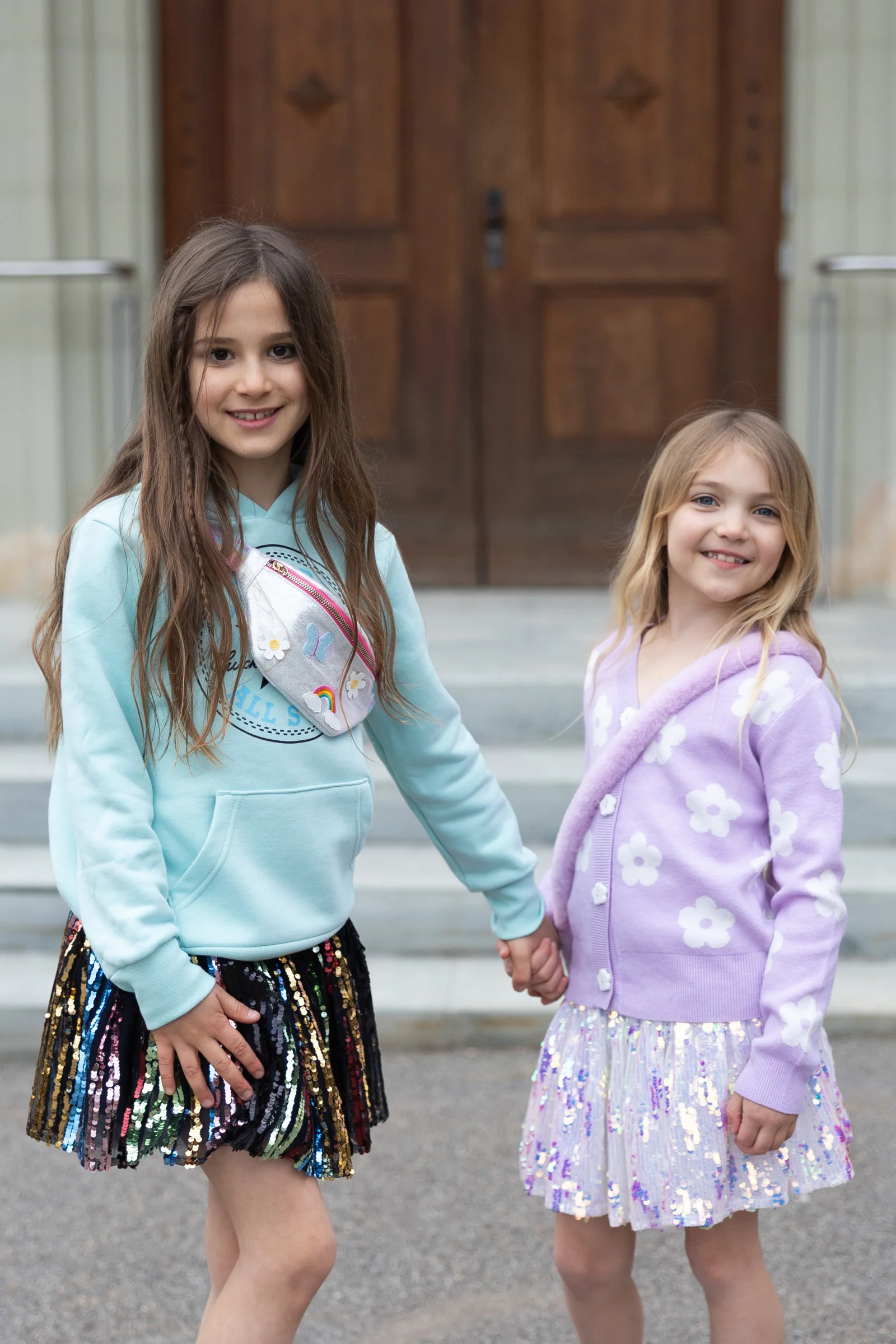Sequins Concert Queen Skirt - Image 2