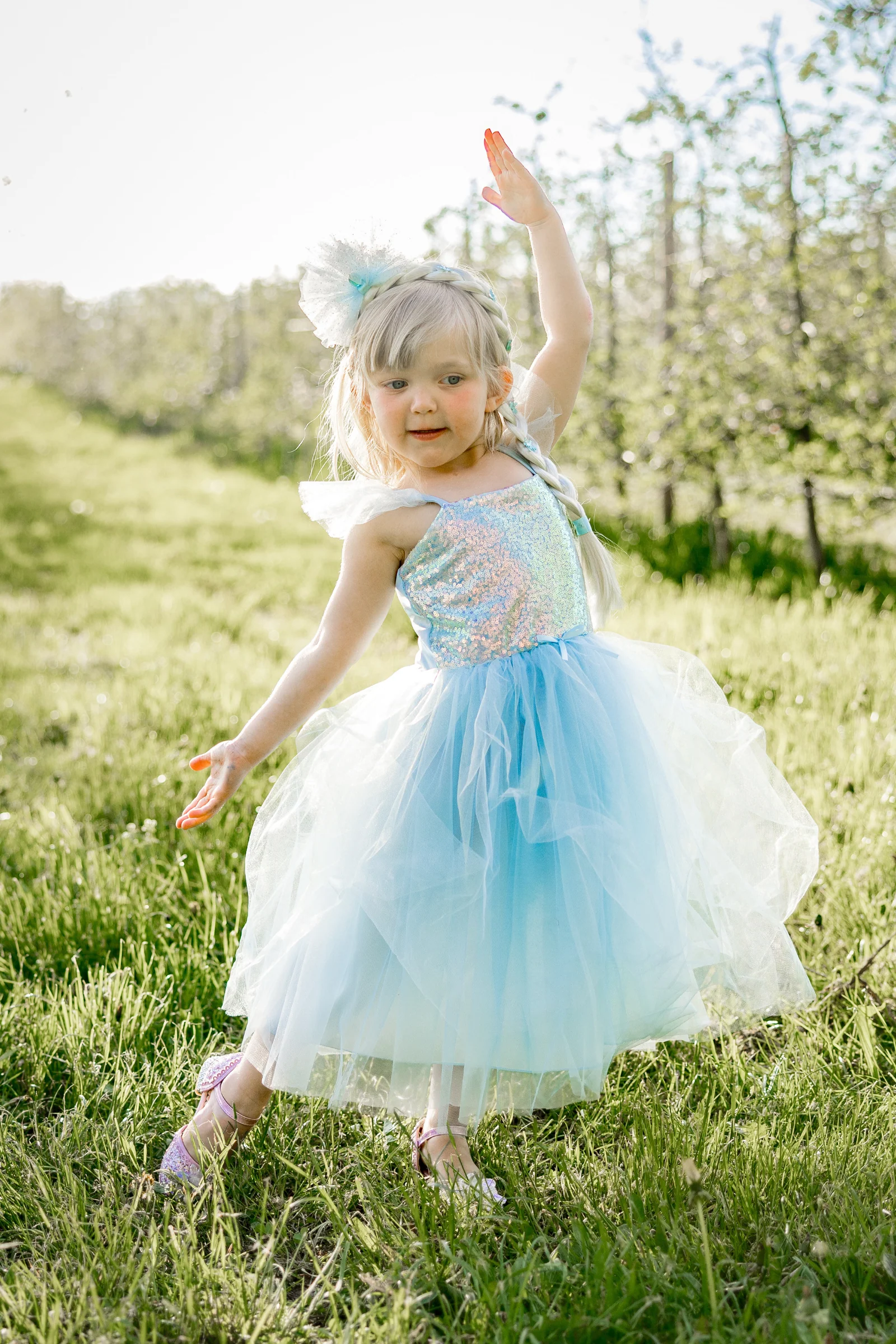 Sequins Princess Dress - Image 3