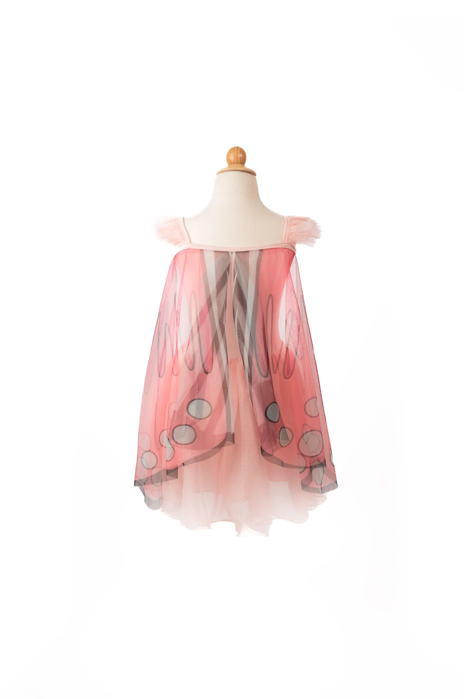 Sequins Secret Butterfly Twirl Dress with Wings - Image 7