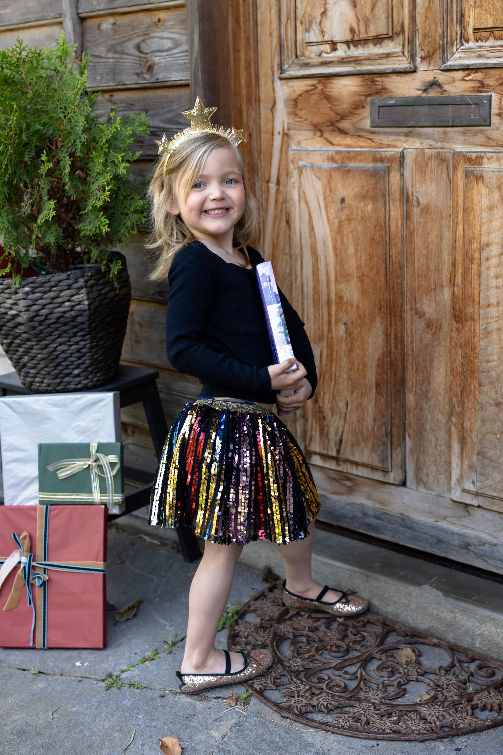 Sequins Show Stopper Skirt - Image 2