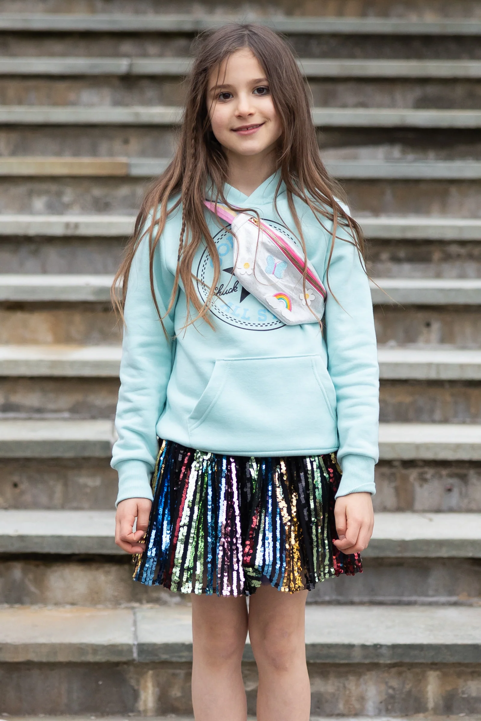 Sequins Show Stopper Skirt - Image 3