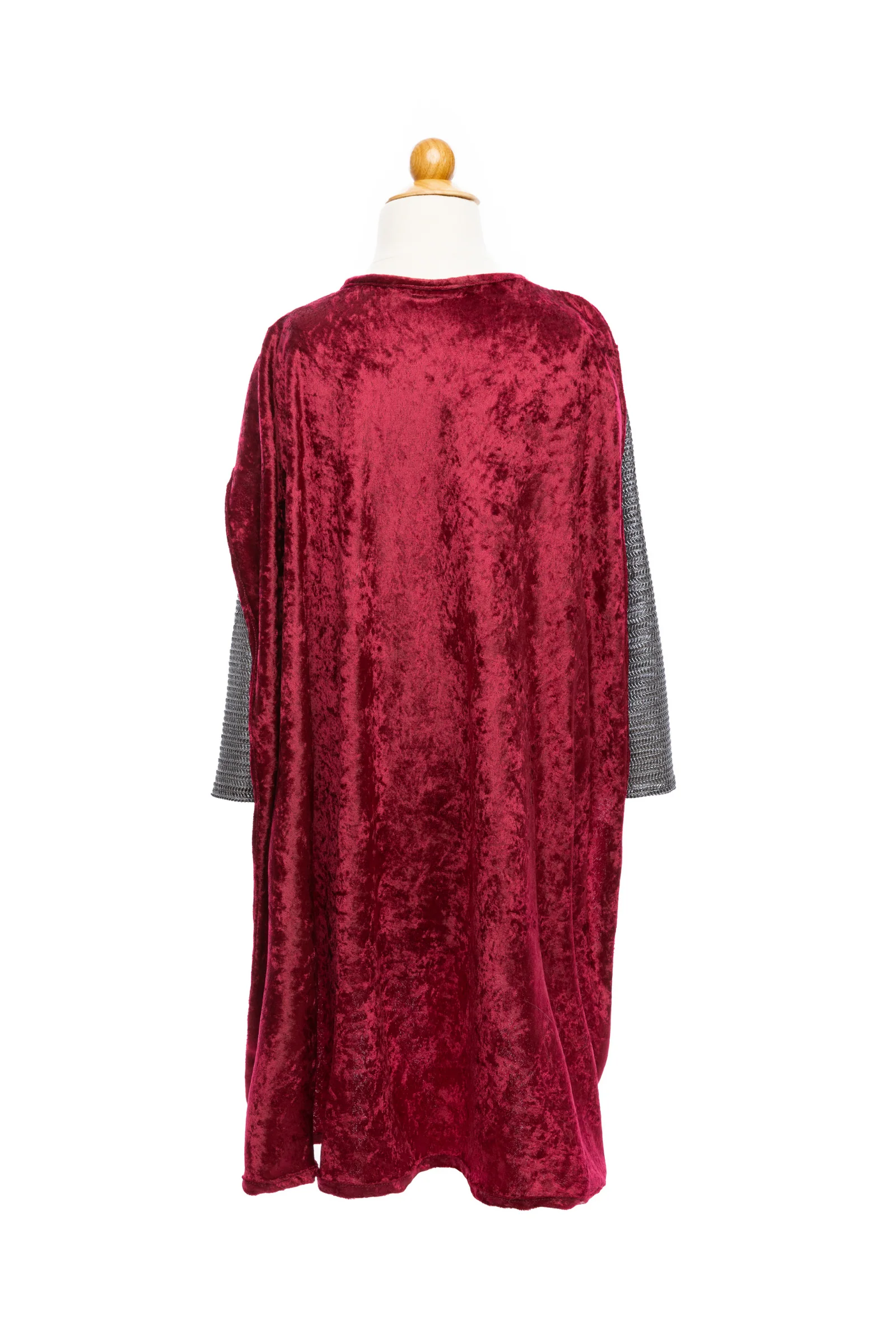 Silver Knight Tunic with Cape - Image 5