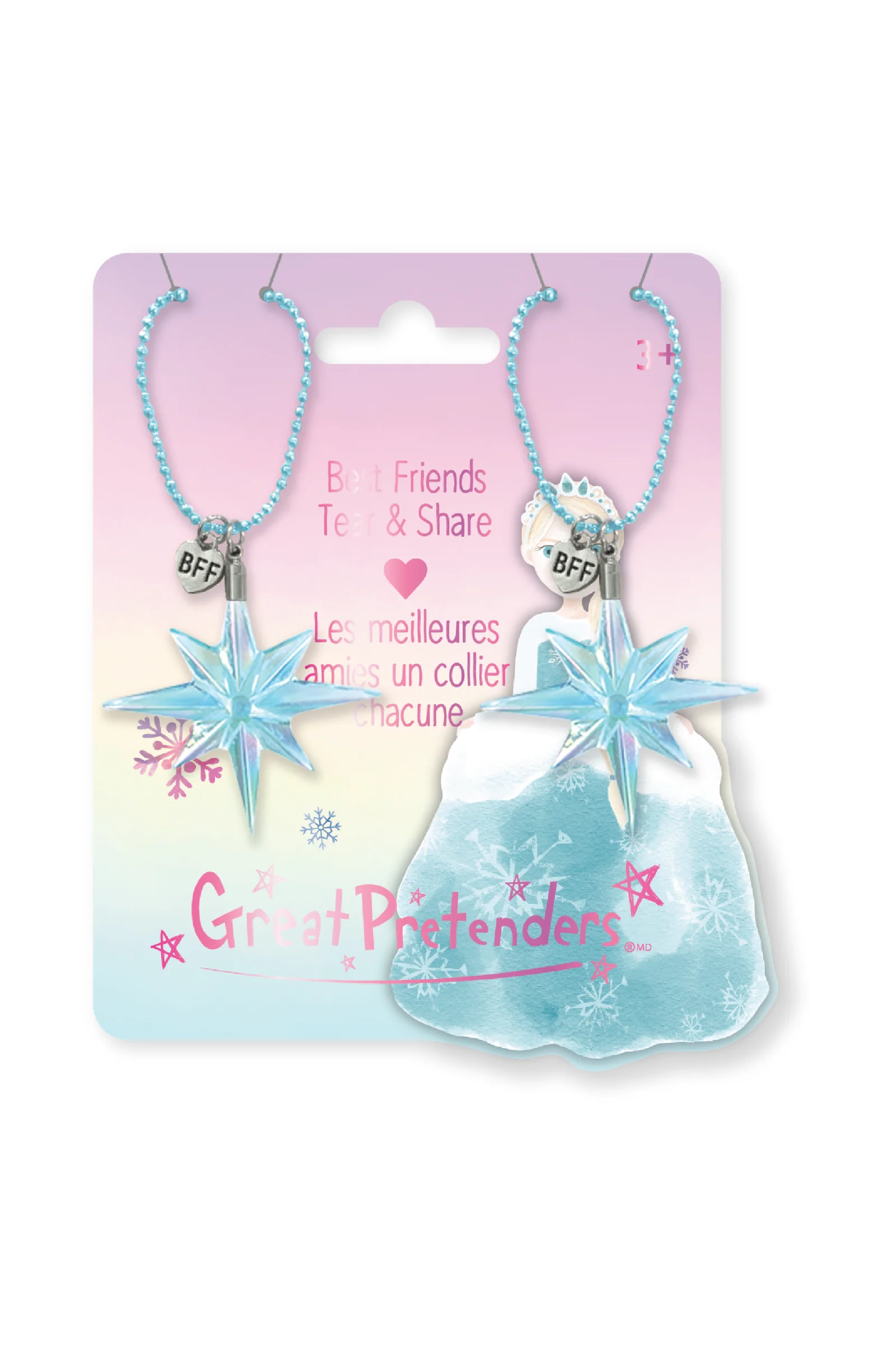 Sisters Forever Tear & Share Necklace - Image 4