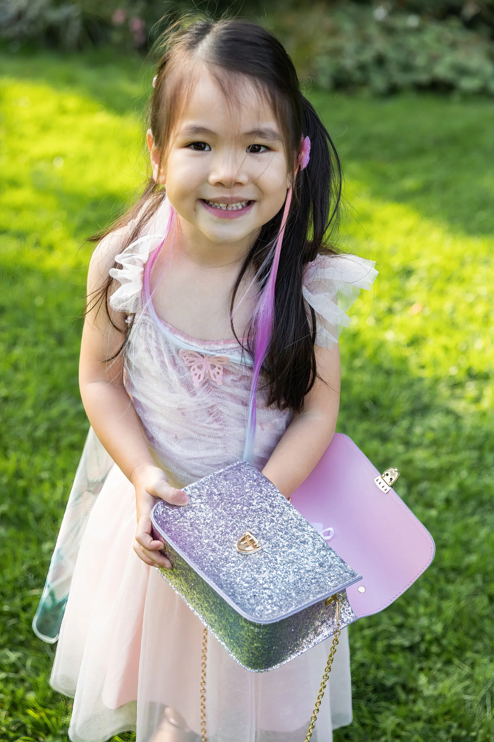 Skyline Sparkle Party Purse - Image 3