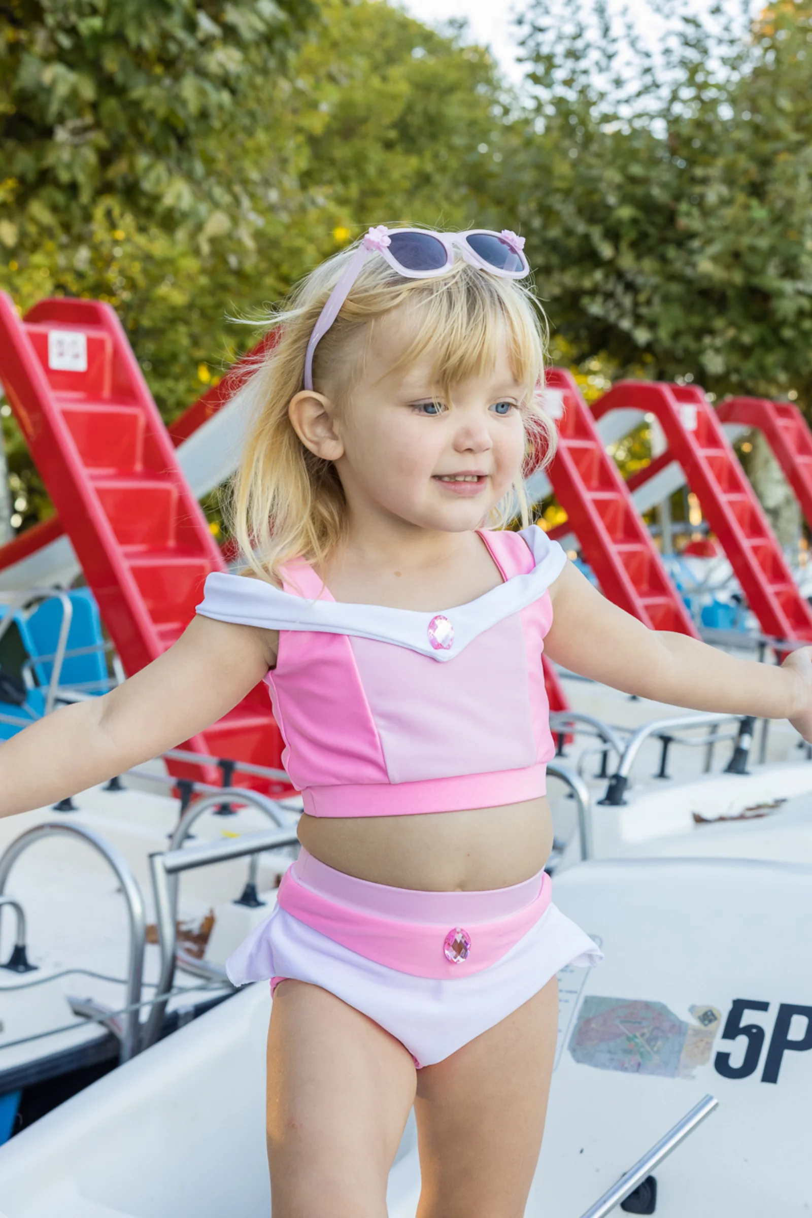 Sleeping Cutie Swim Suit - Image 4