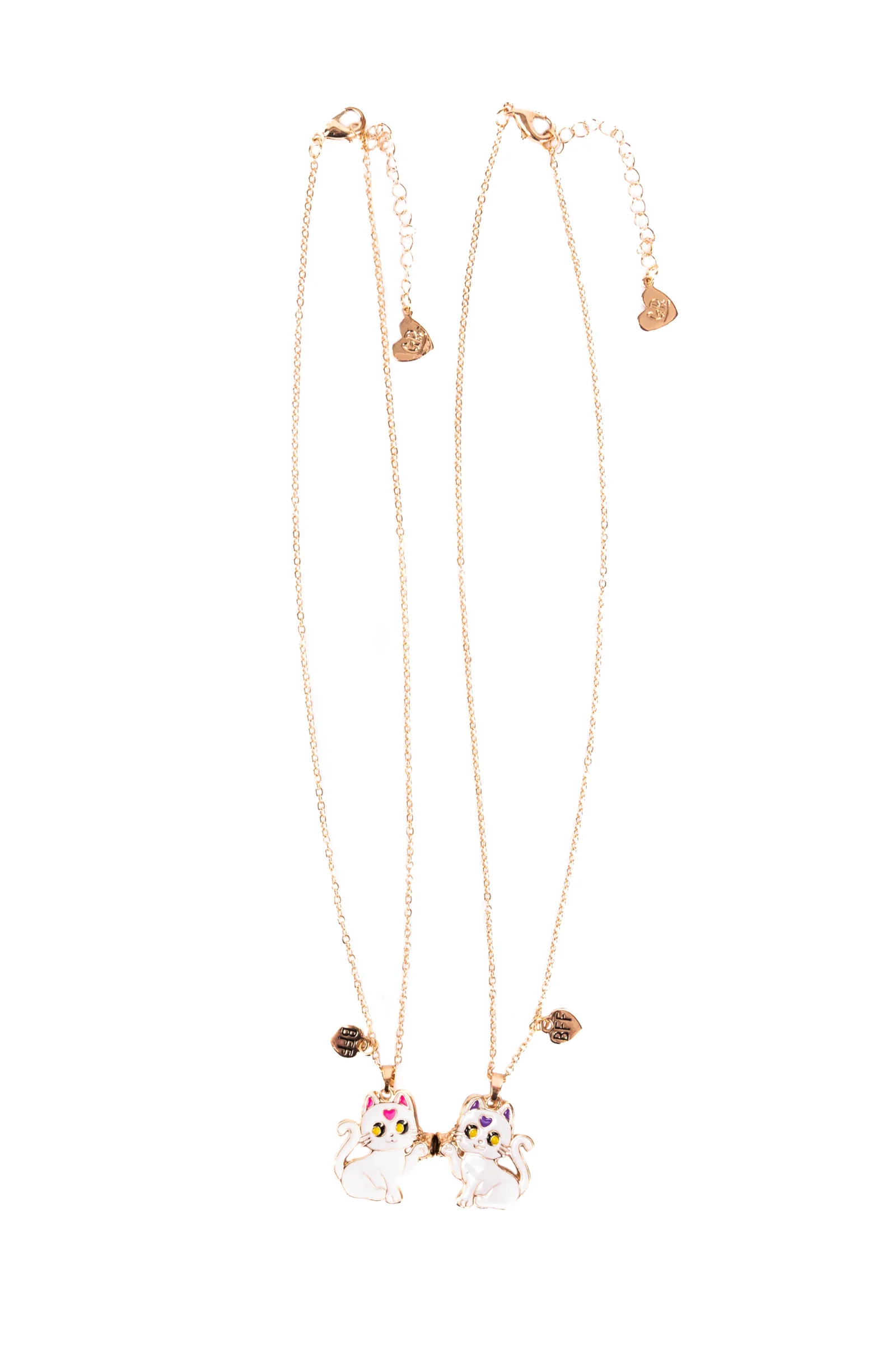 Smitten Kitten Tear & Share Necklaces, 2pc - Image 4