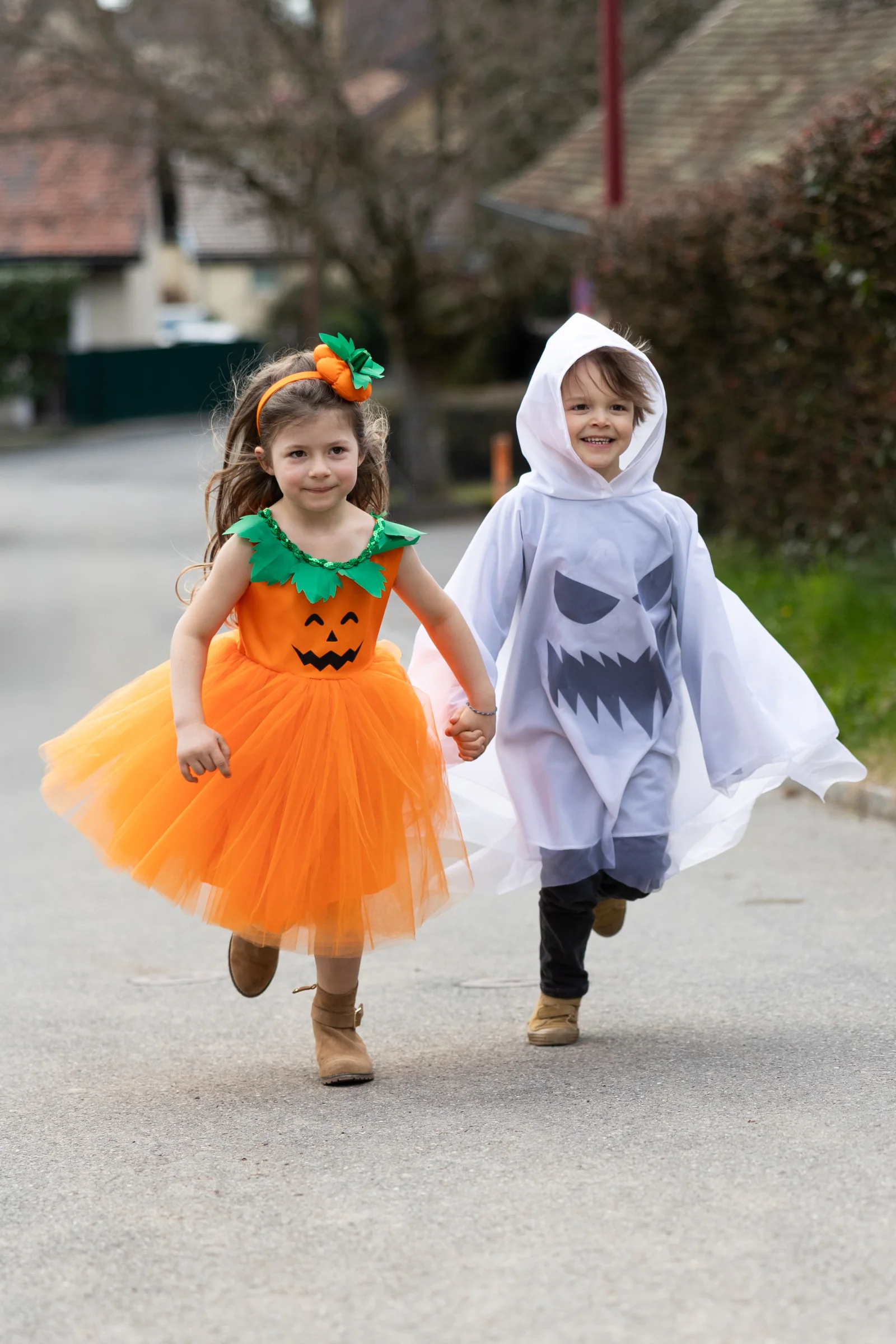 Spooky Ghost Poncho - Image 3