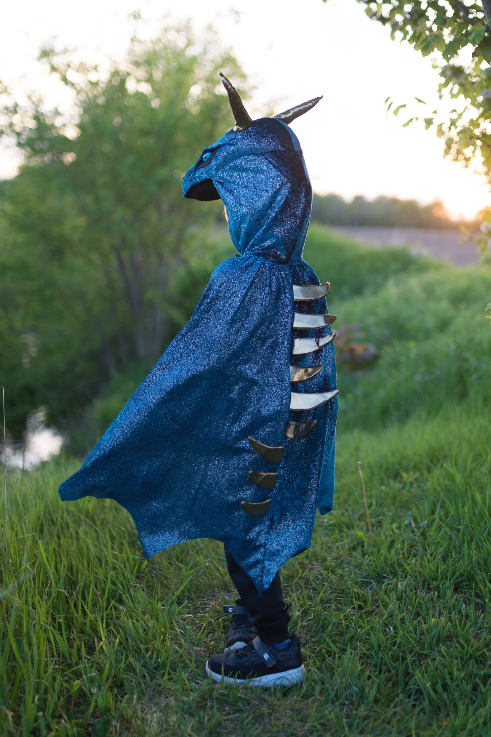Starry Night Dragon Cape - Image 5
