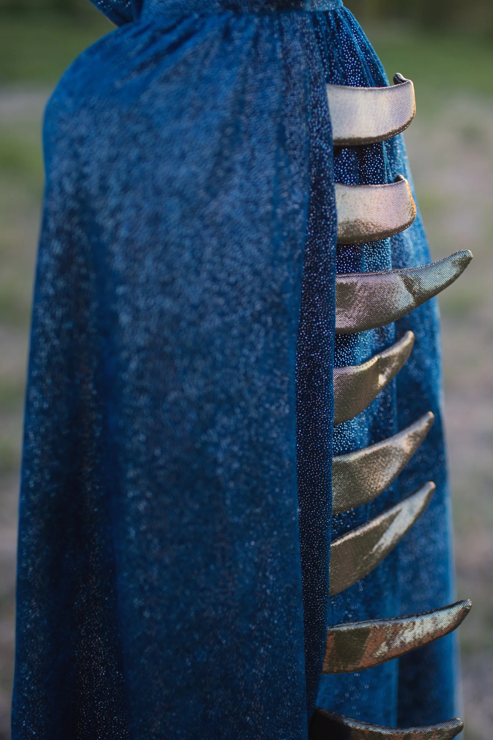 Starry Night Dragon Cape - Image 6