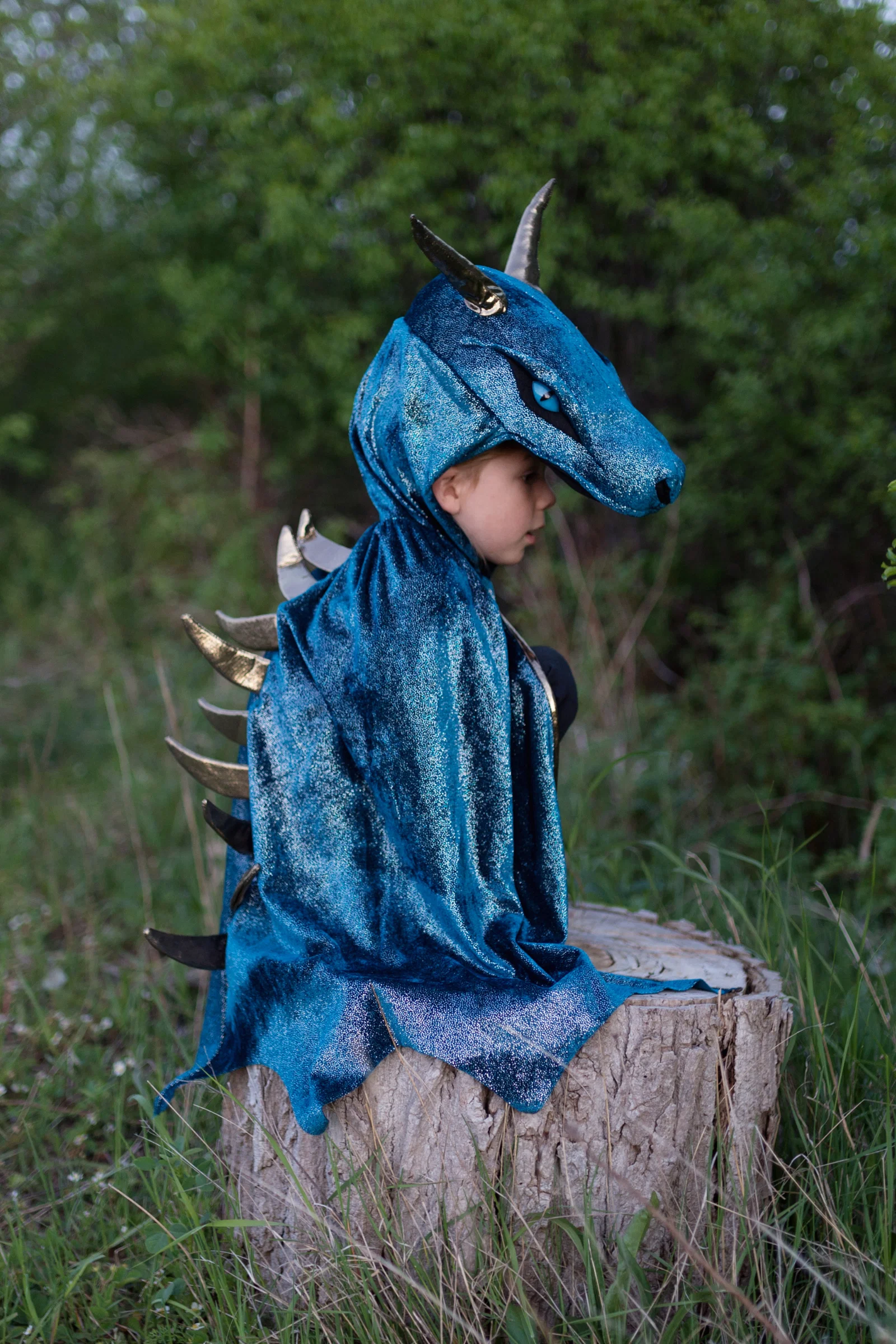 Starry Night Dragon Cape - Image 9