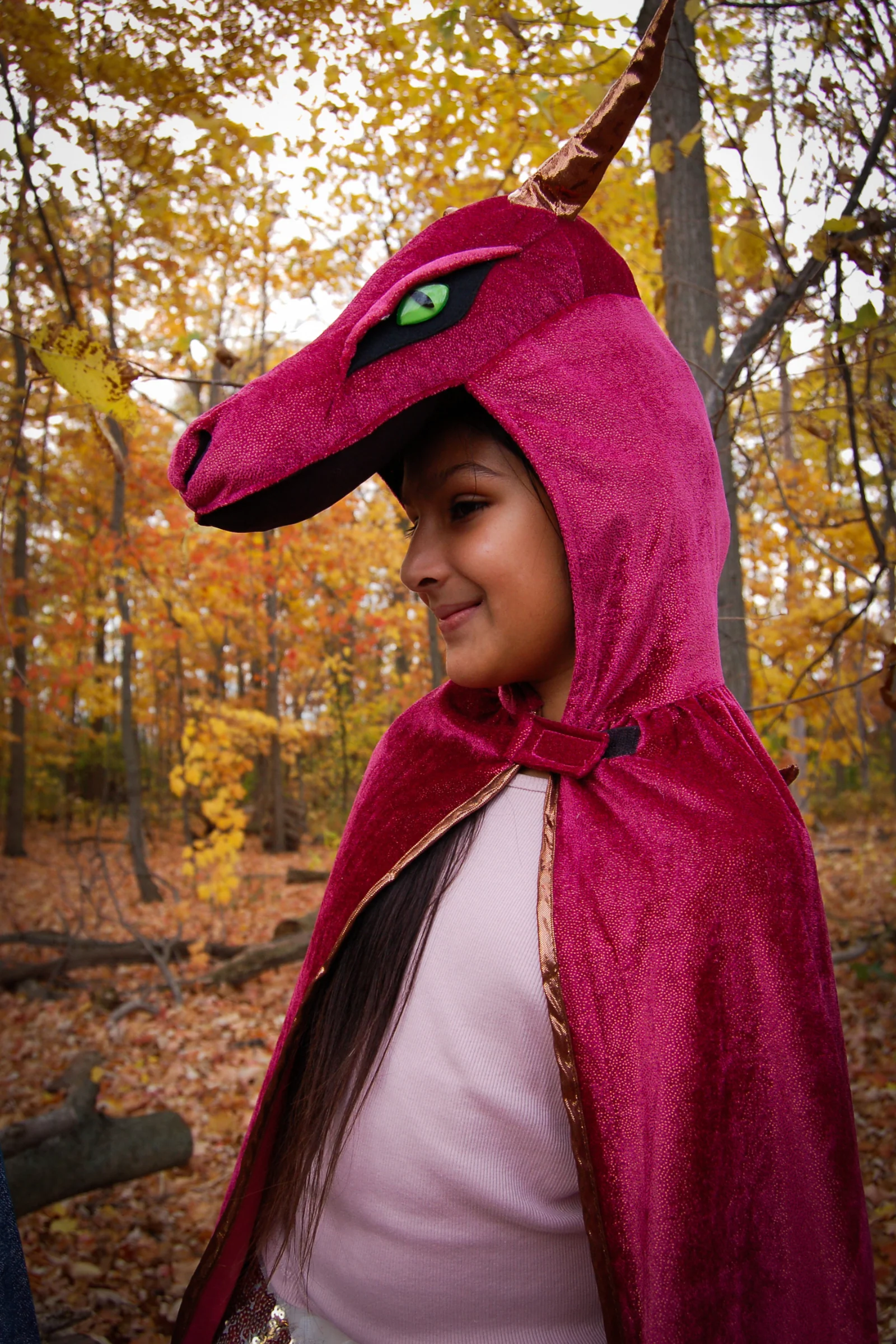 Starry Night Dragon Cape - Image 4