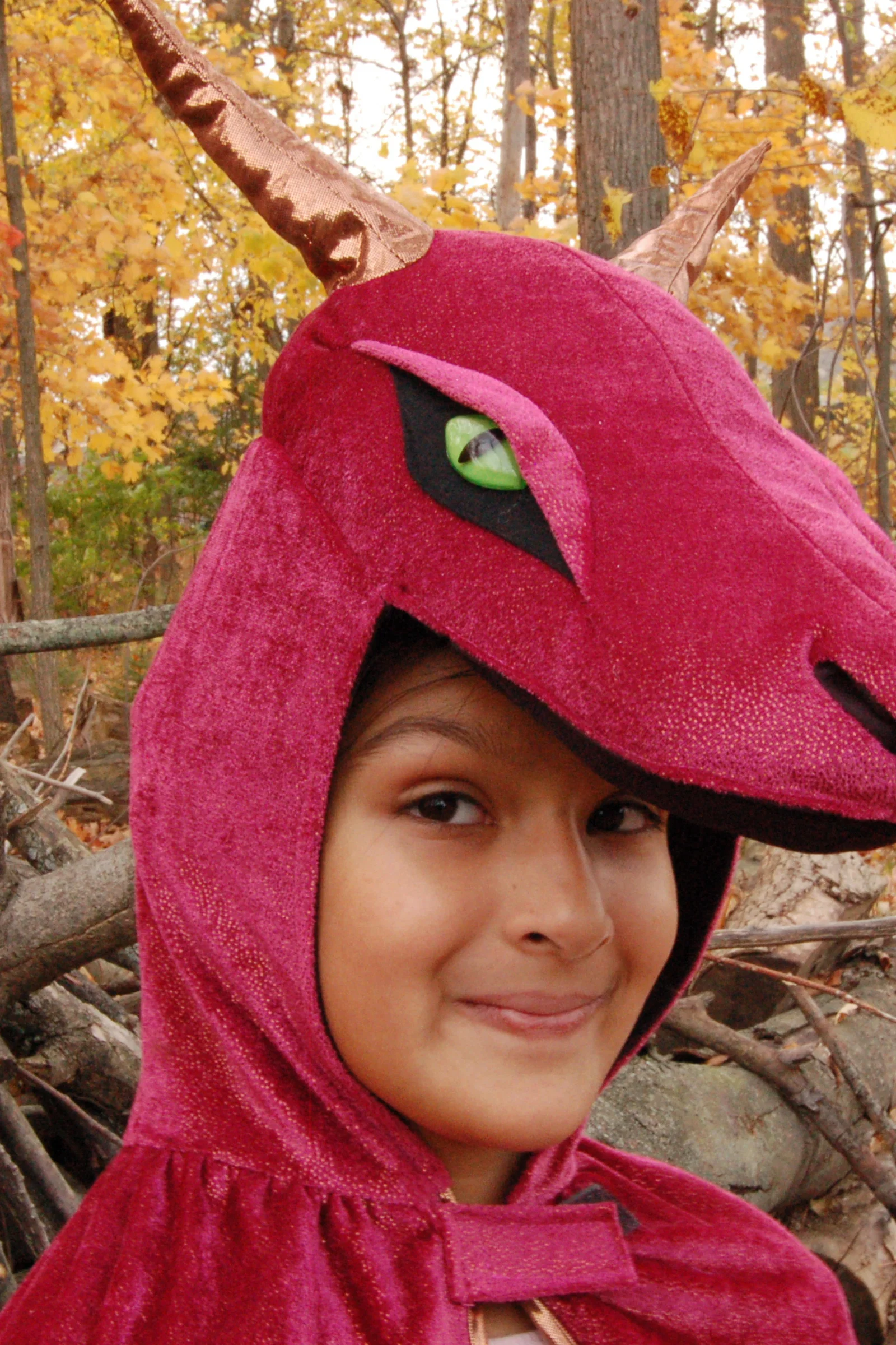 Starry Night Dragon Cape - Image 5