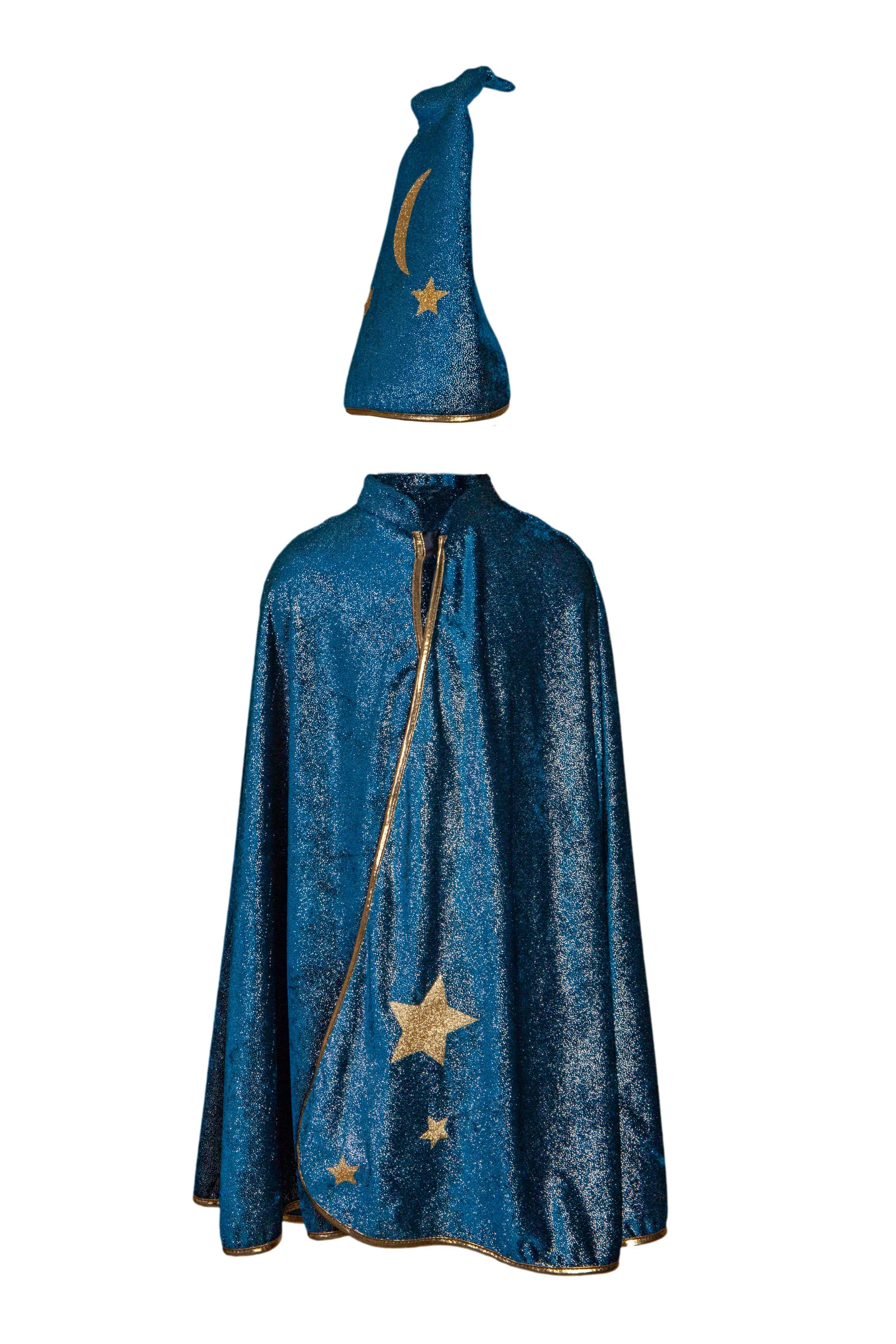 Starry Night Wizard Cape & Hat - Image 3