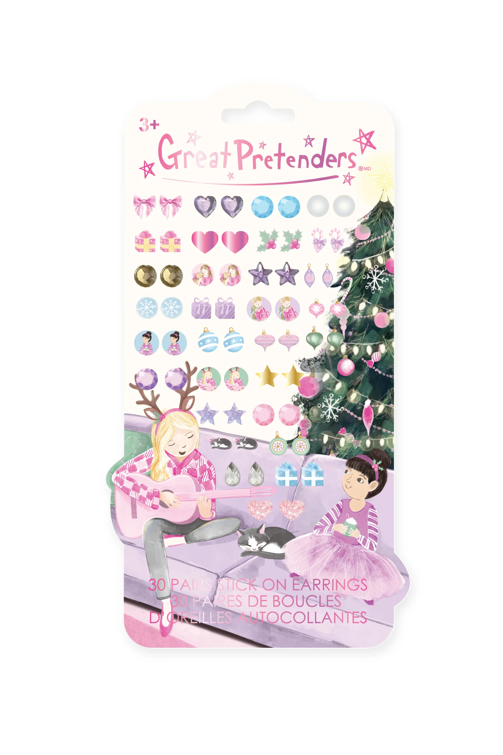 Sticker Earrings