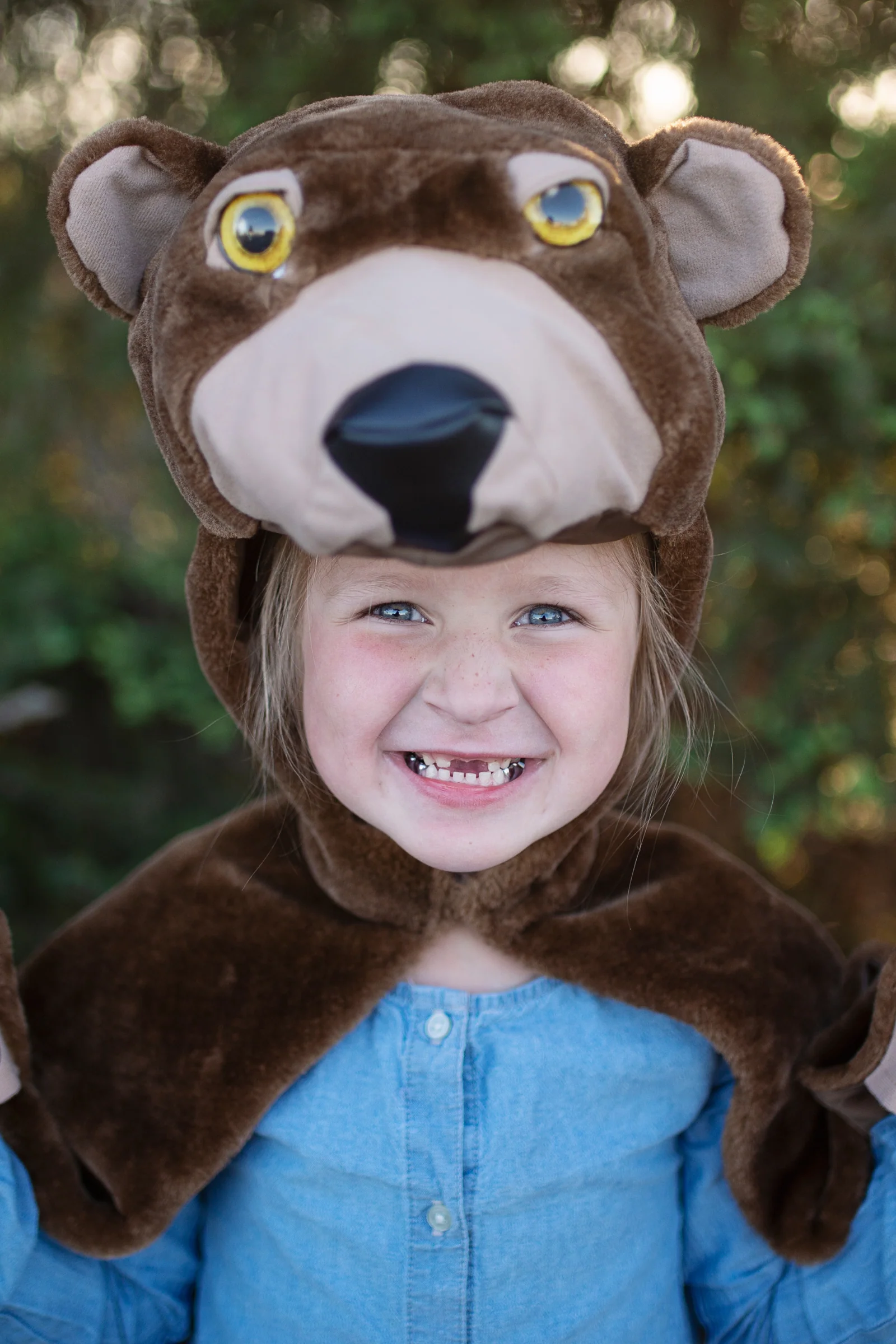 Storybook Bear Cape - Image 4