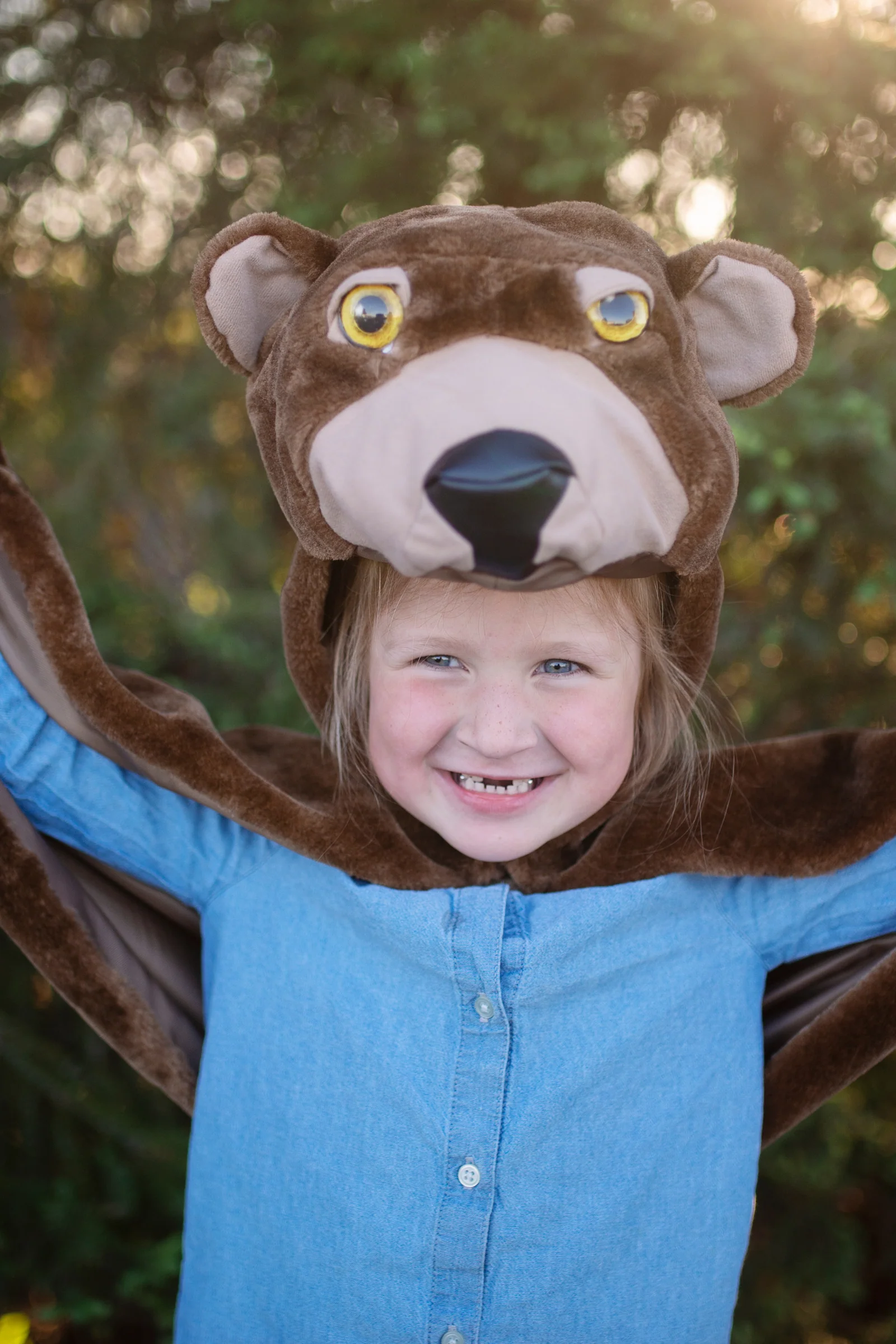 Storybook Bear Cape - Image 5