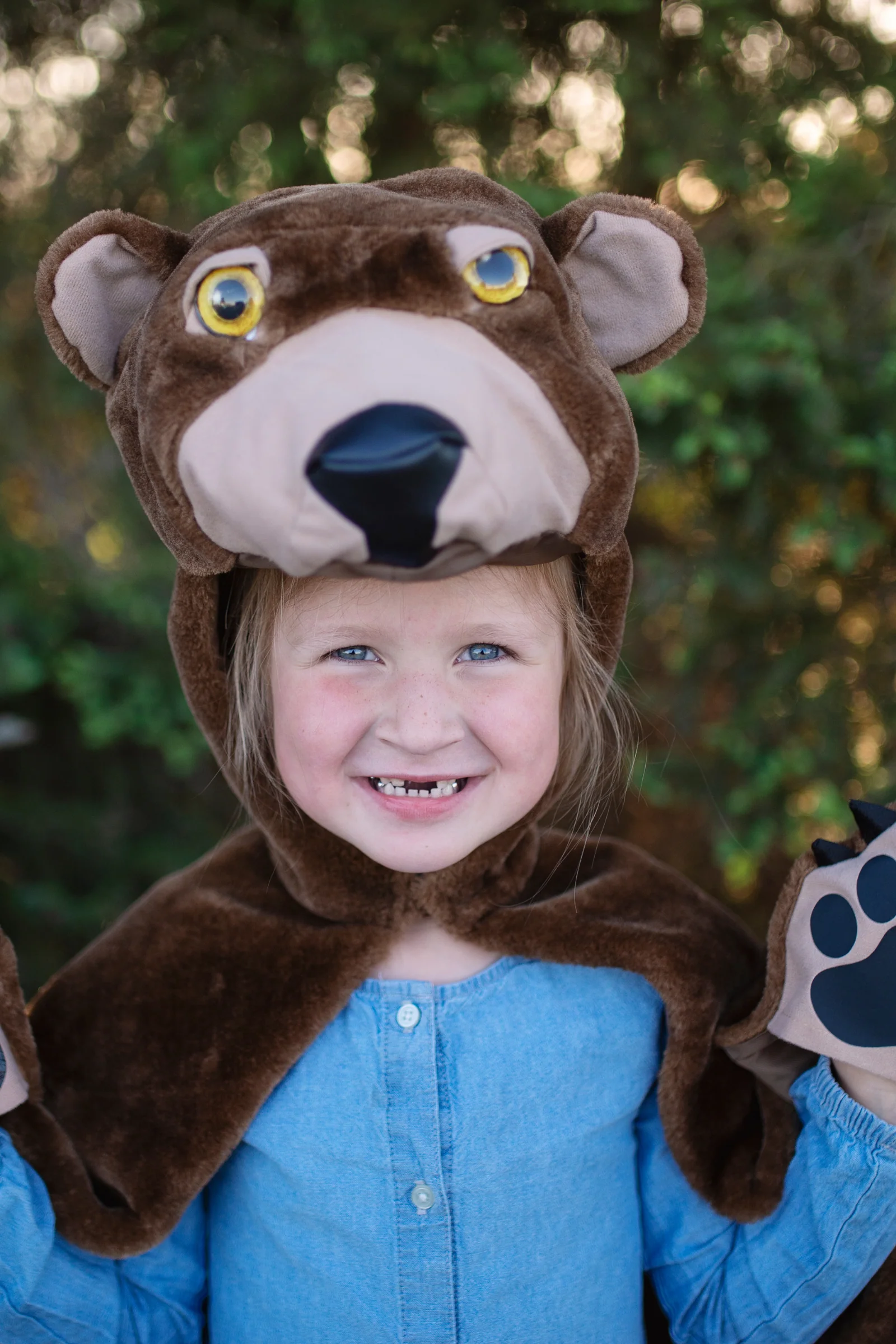 Storybook Bear Cape - Image 6