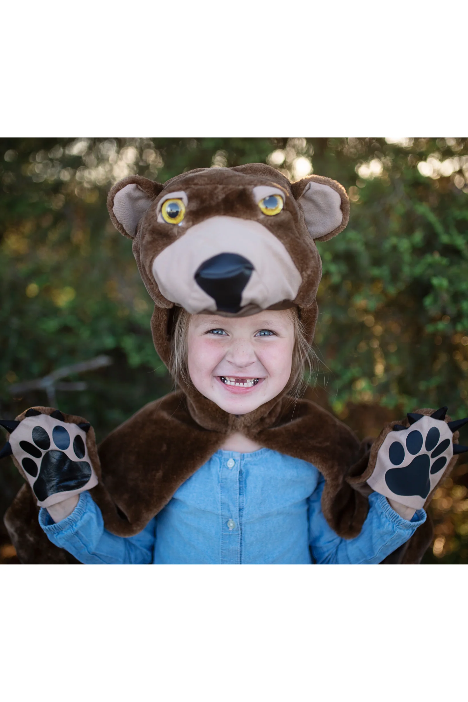 Storybook Bear Cape - Image 8