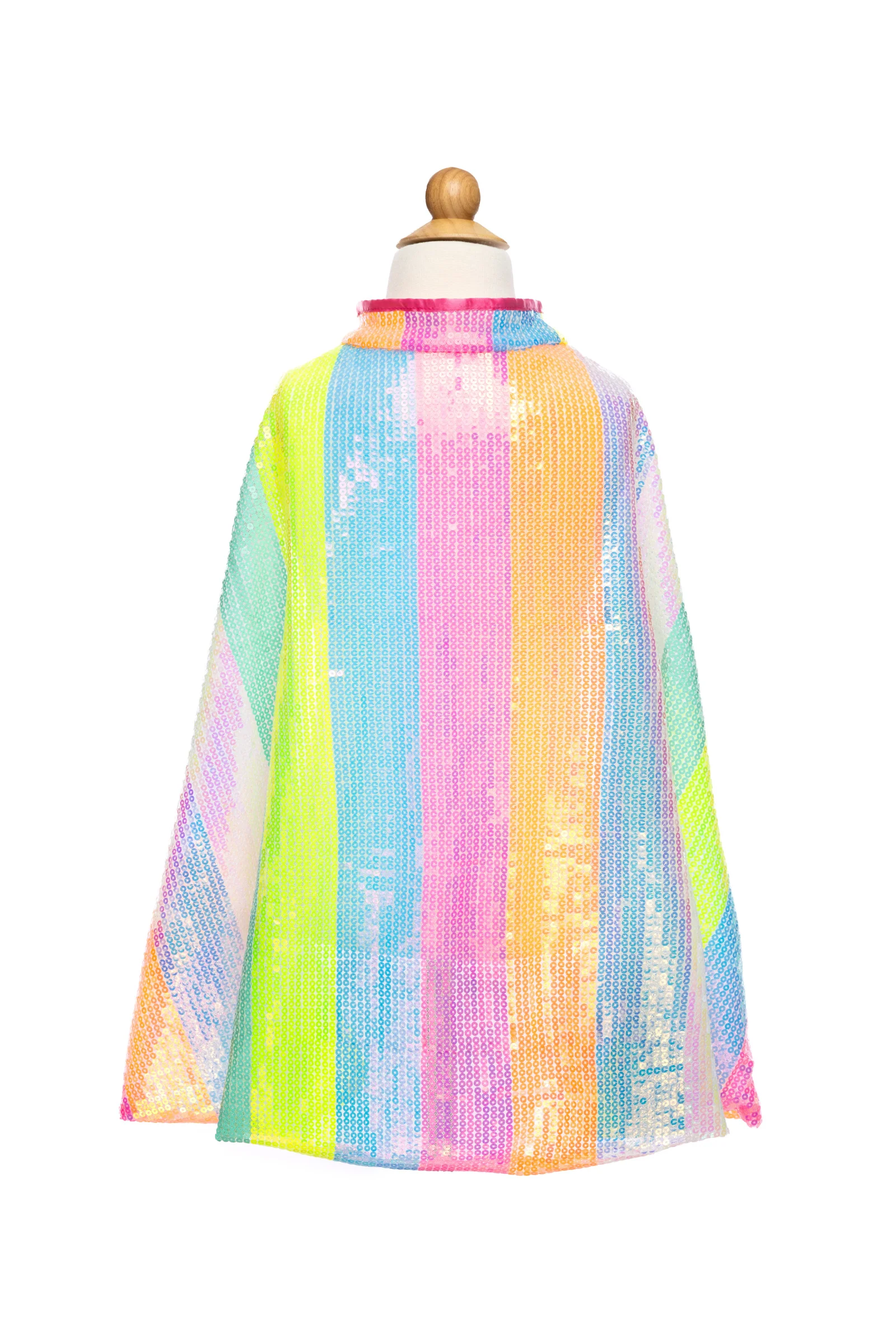 Stripy Sequins Cape - Image 4