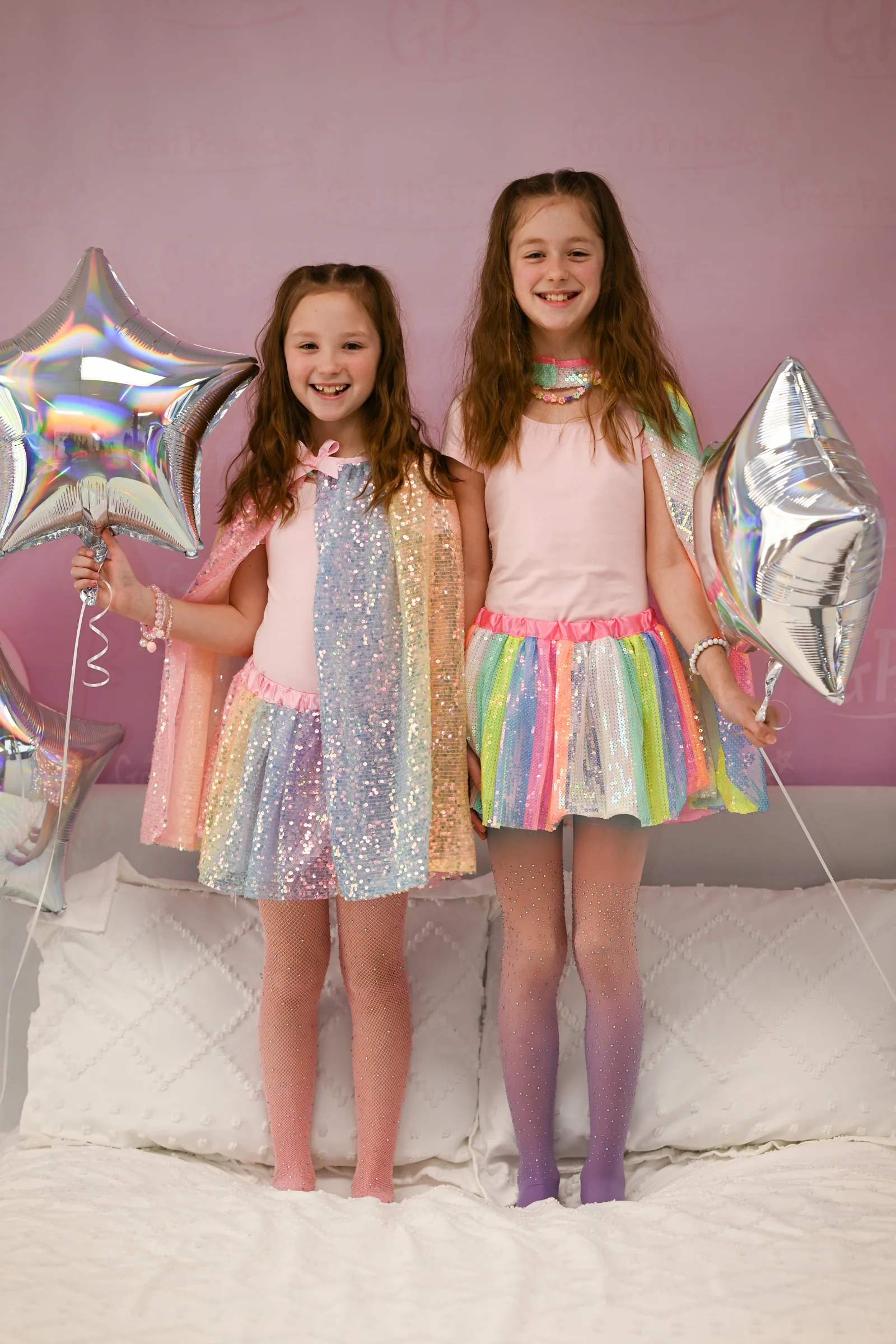 Stripy Sequins Skirt - Image 2