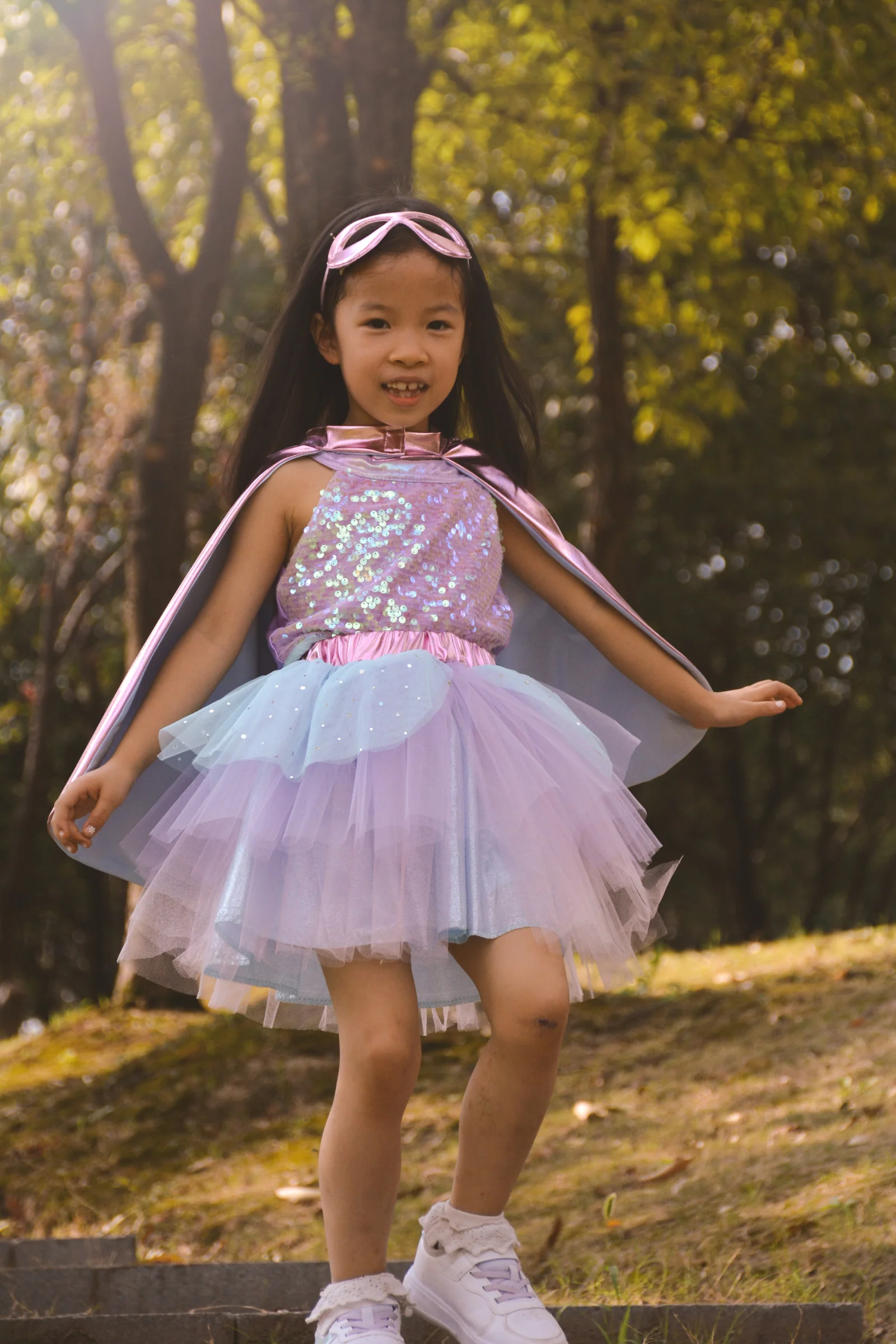 Super-duper Tutu, Cape & Mask - Image 4