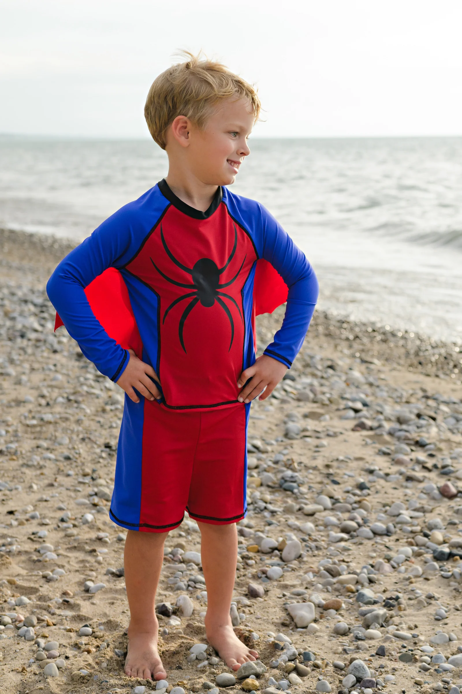 Super Spider Swim Suit - Image 3