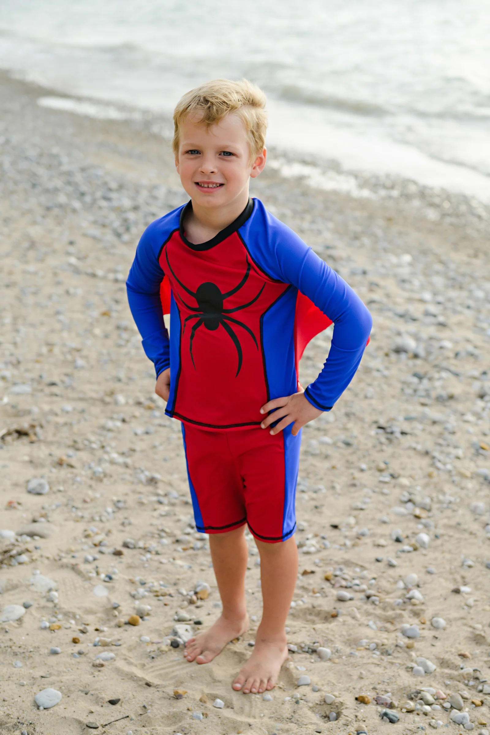 Super Spider Swim Suit - Image 5