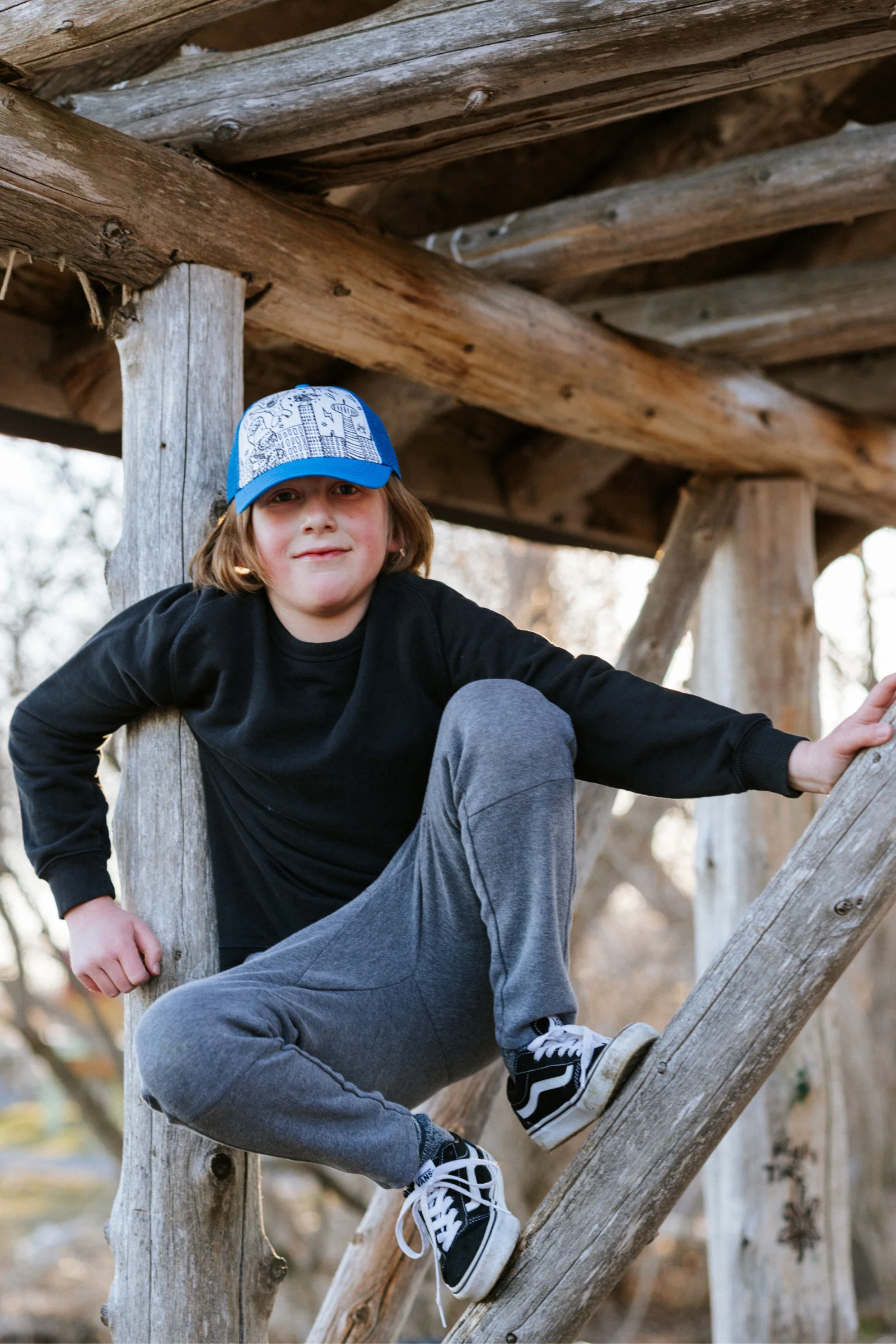Superhero Colour-in Ball Cap - Image 3