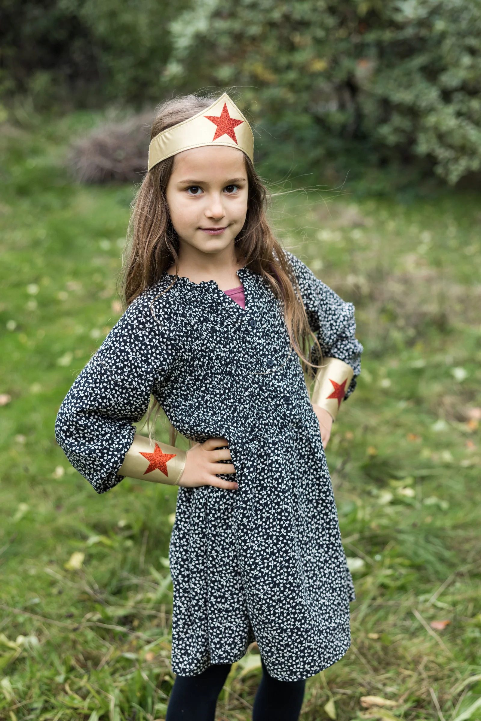 Superhero Girl Headband - Image 3
