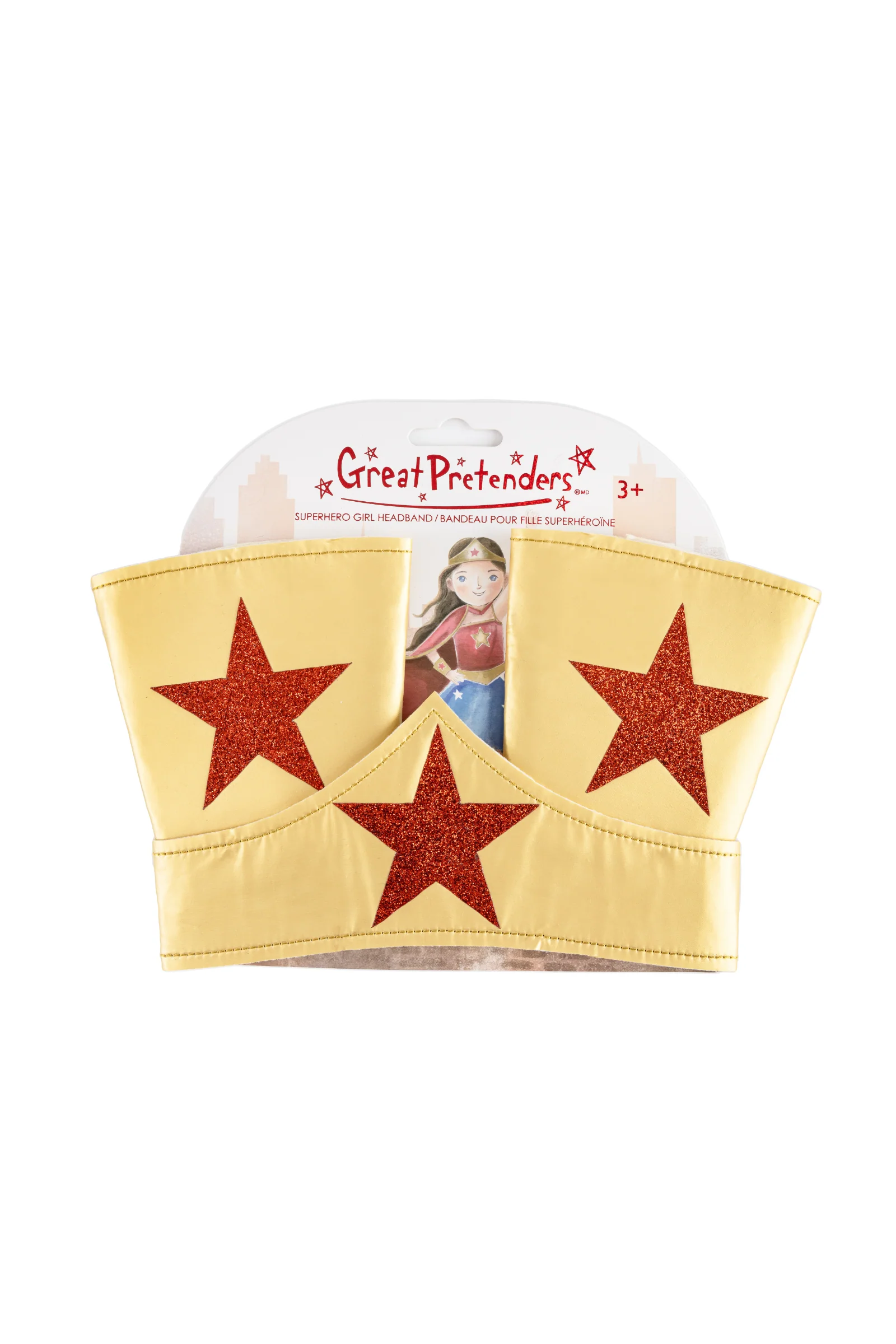 Superhero Girl Headband - Image 4