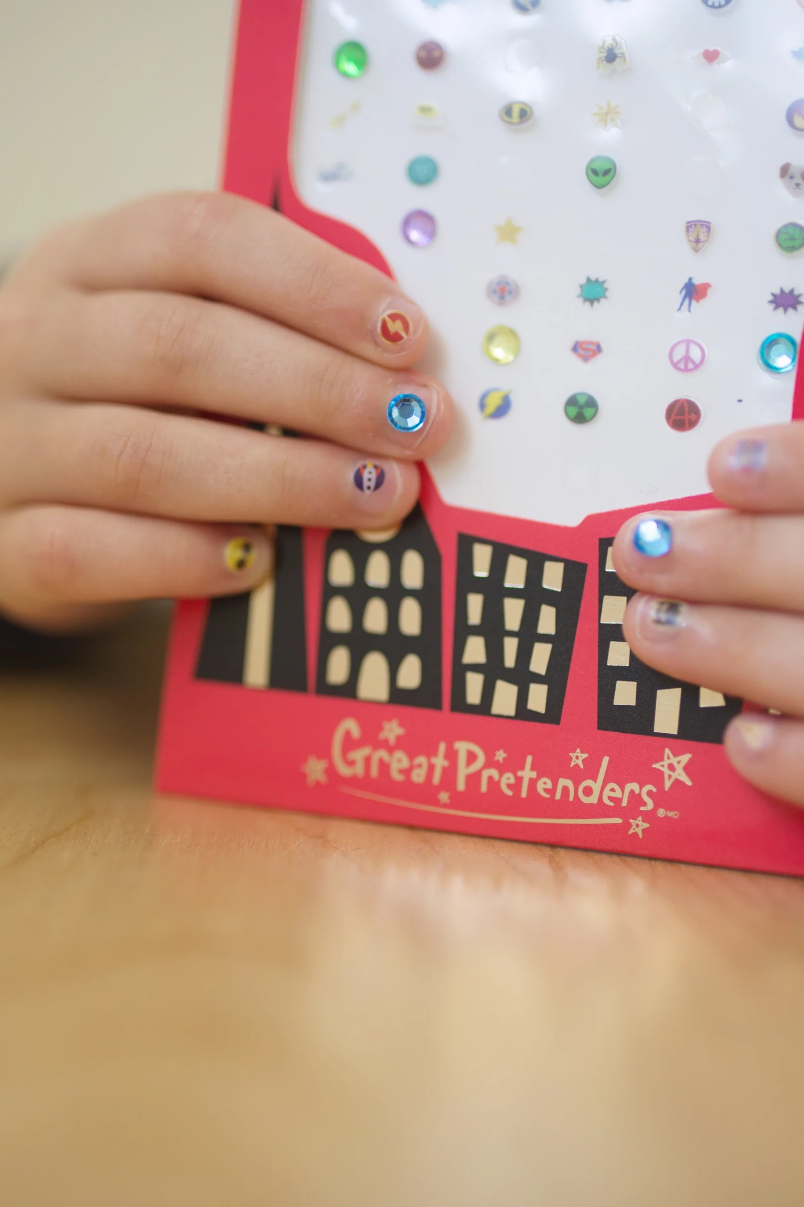 Superhero Nail Stickers - Image 3