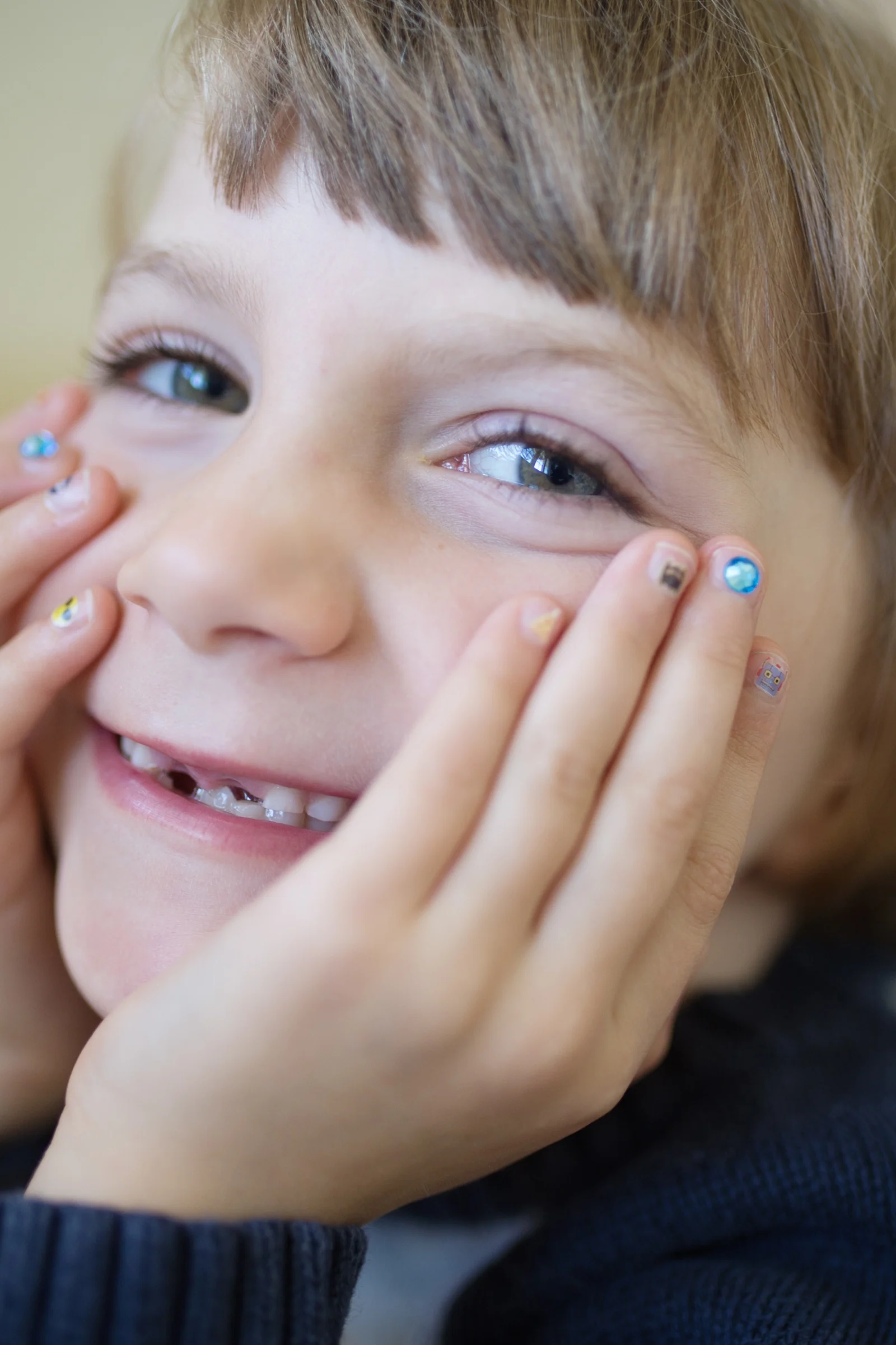 Superhero Nail Stickers - Image 4